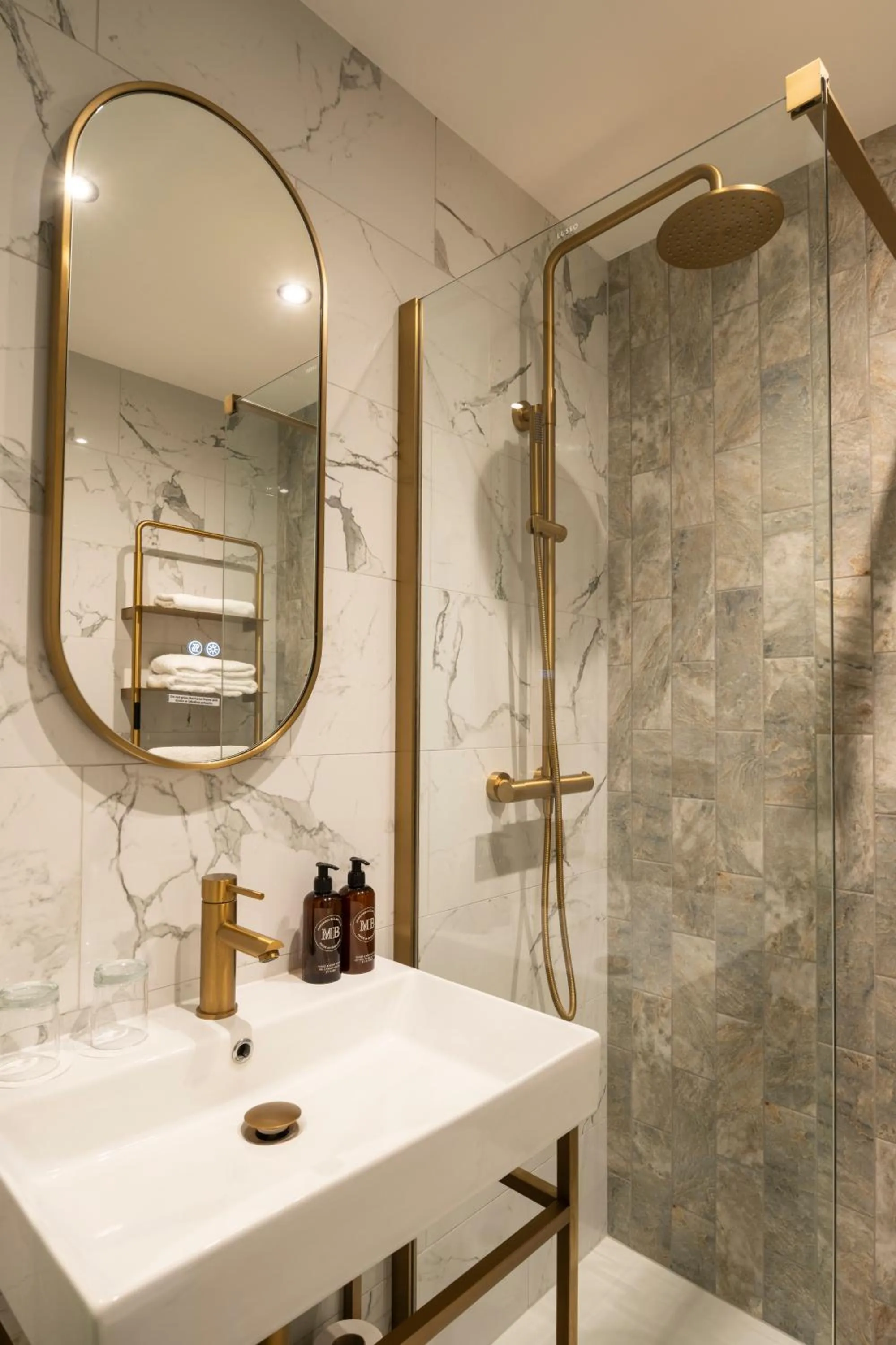 Shower in Ellen Kensington