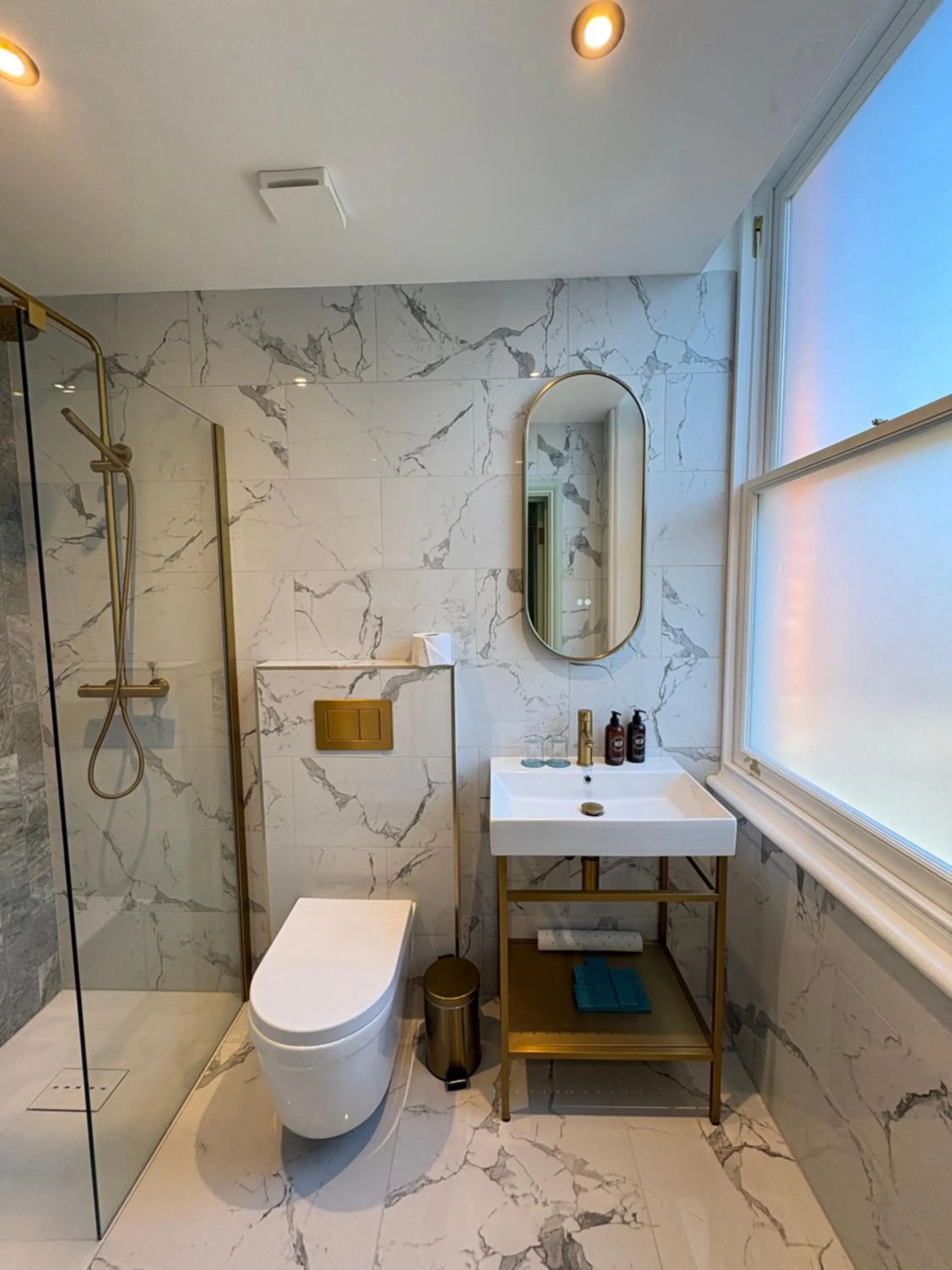 Bathroom in Ellen Kensington