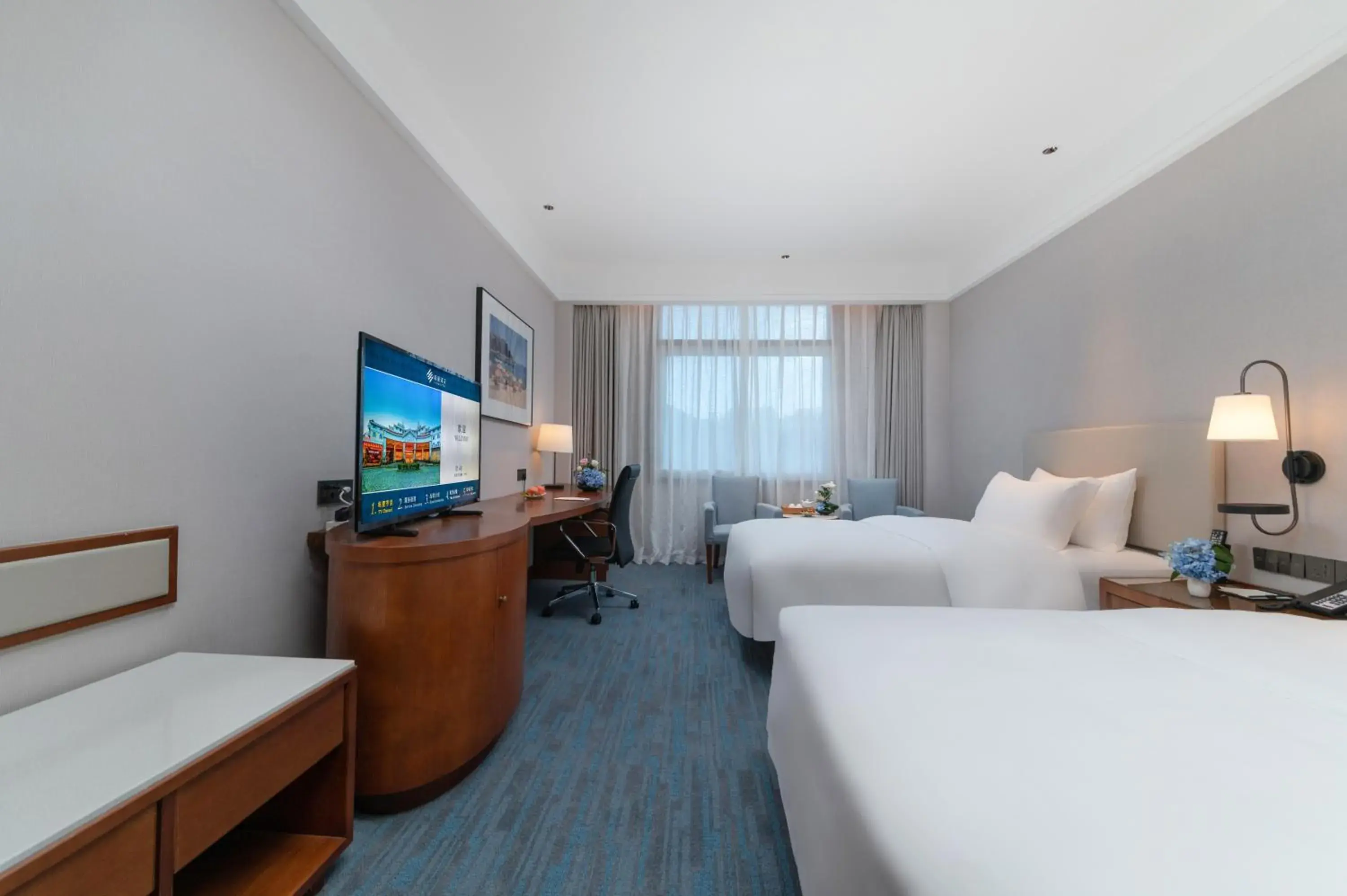 Business Twin Room - single occupancy in Xiamen Xiang An Yi Hao Hotel Business Twin Room - single occupancy in Xiamen Xiang An Yi Hao Hotel