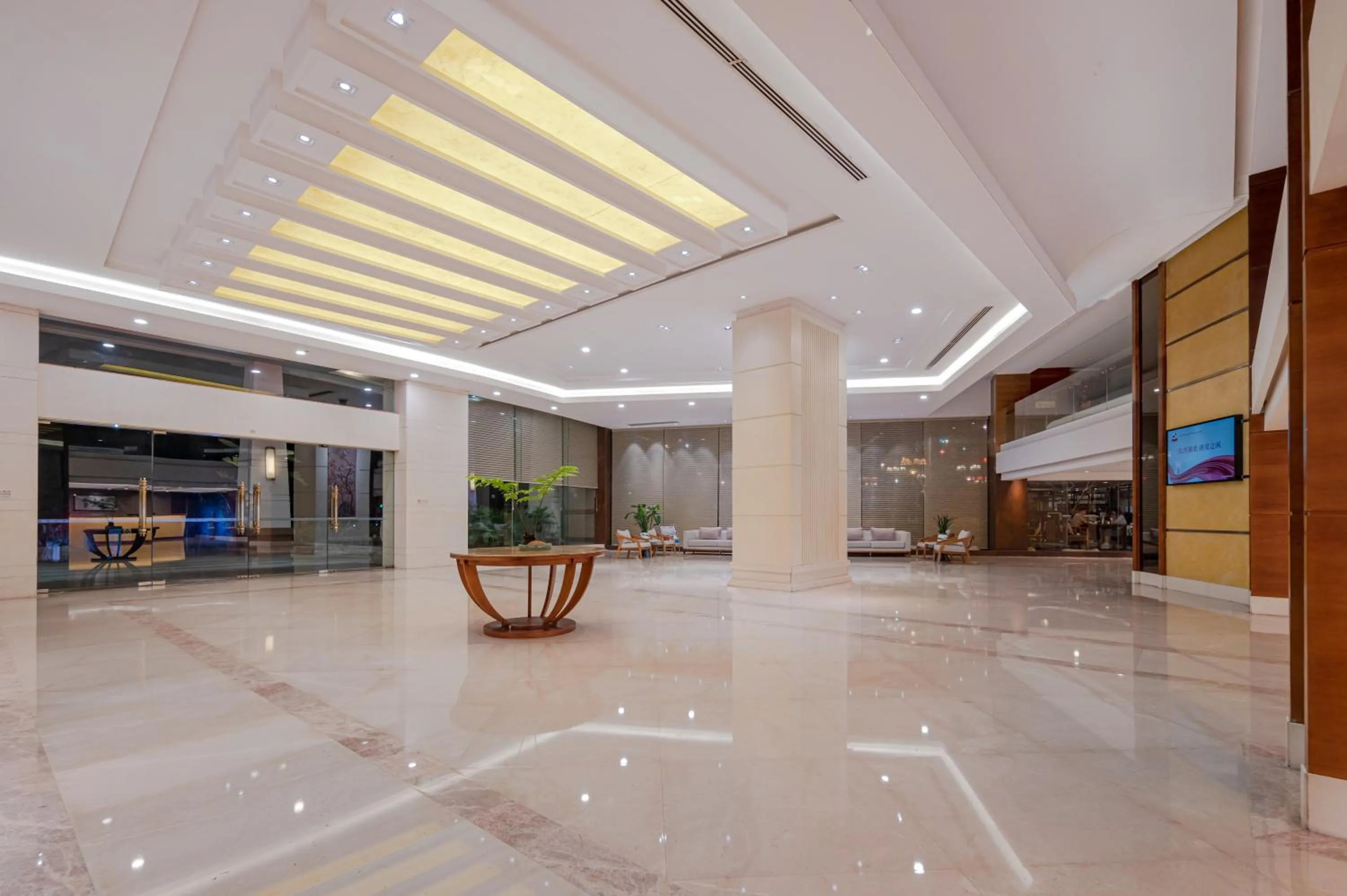 Lobby or reception in Xiamen Xiang An Yi Hao Hotel
