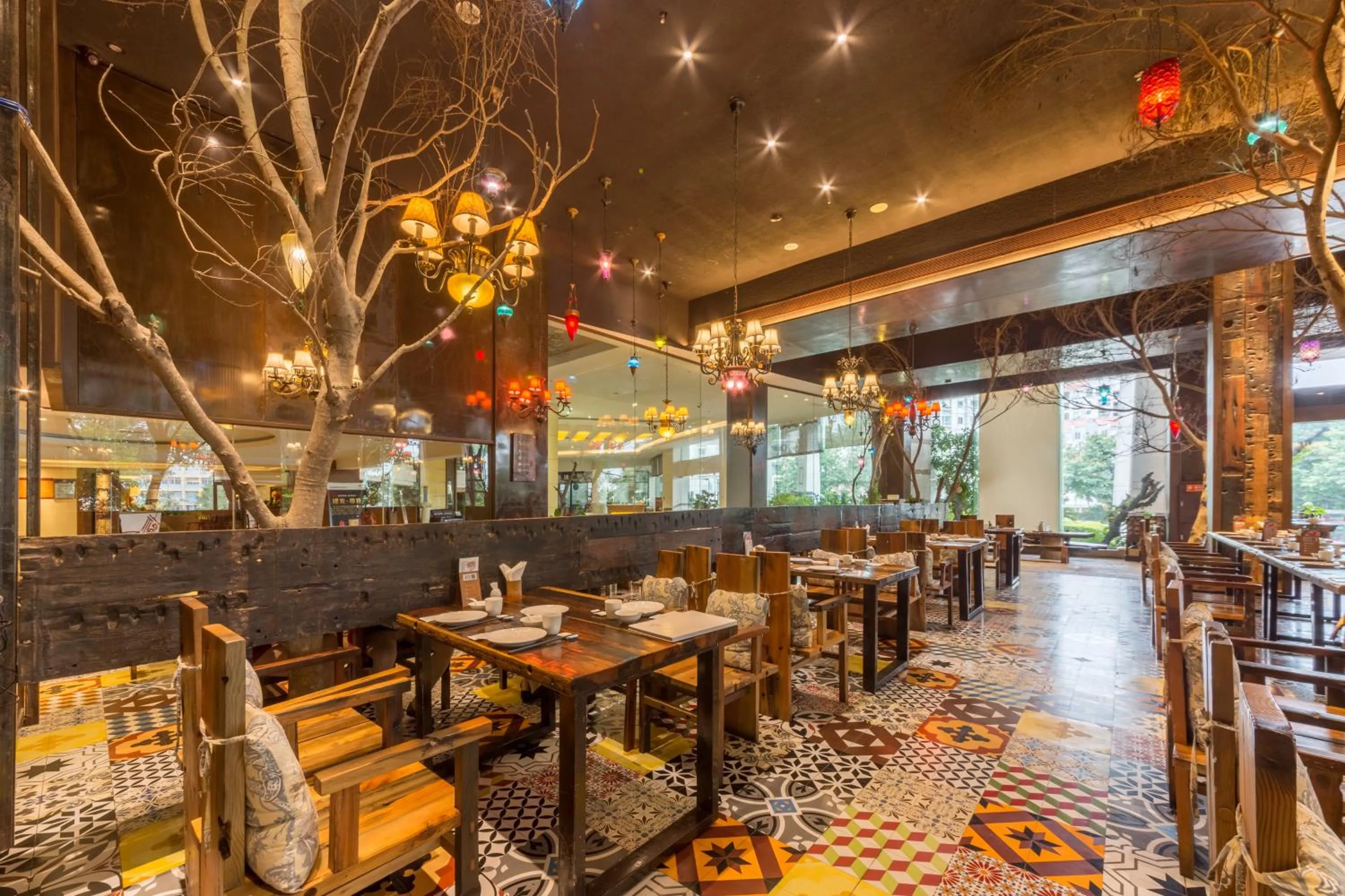 Restaurant/places to eat in Xiamen Xiang An Yi Hao Hotel