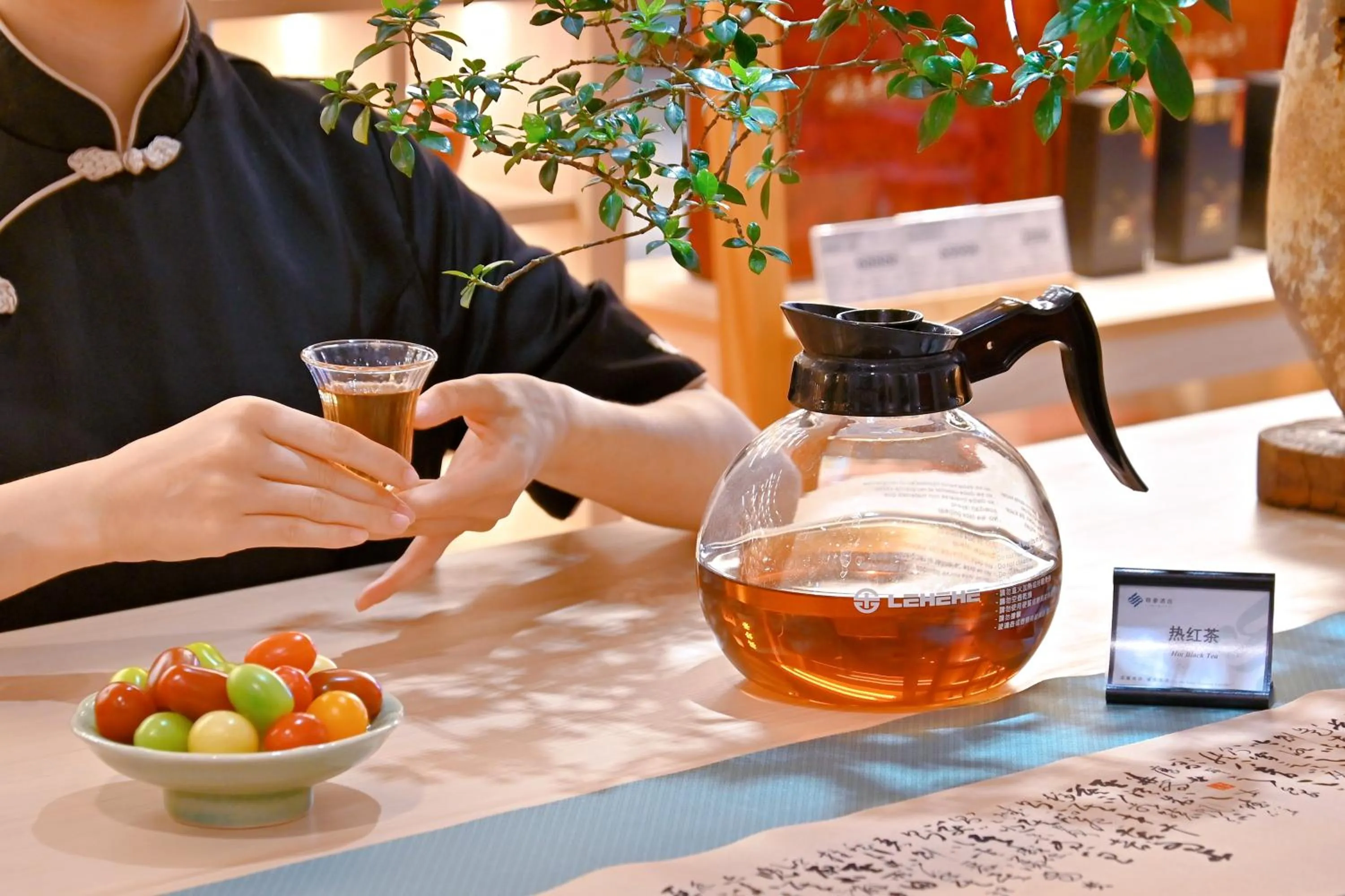 Lobby or reception in Xiamen Xiang An Yi Hao Hotel
