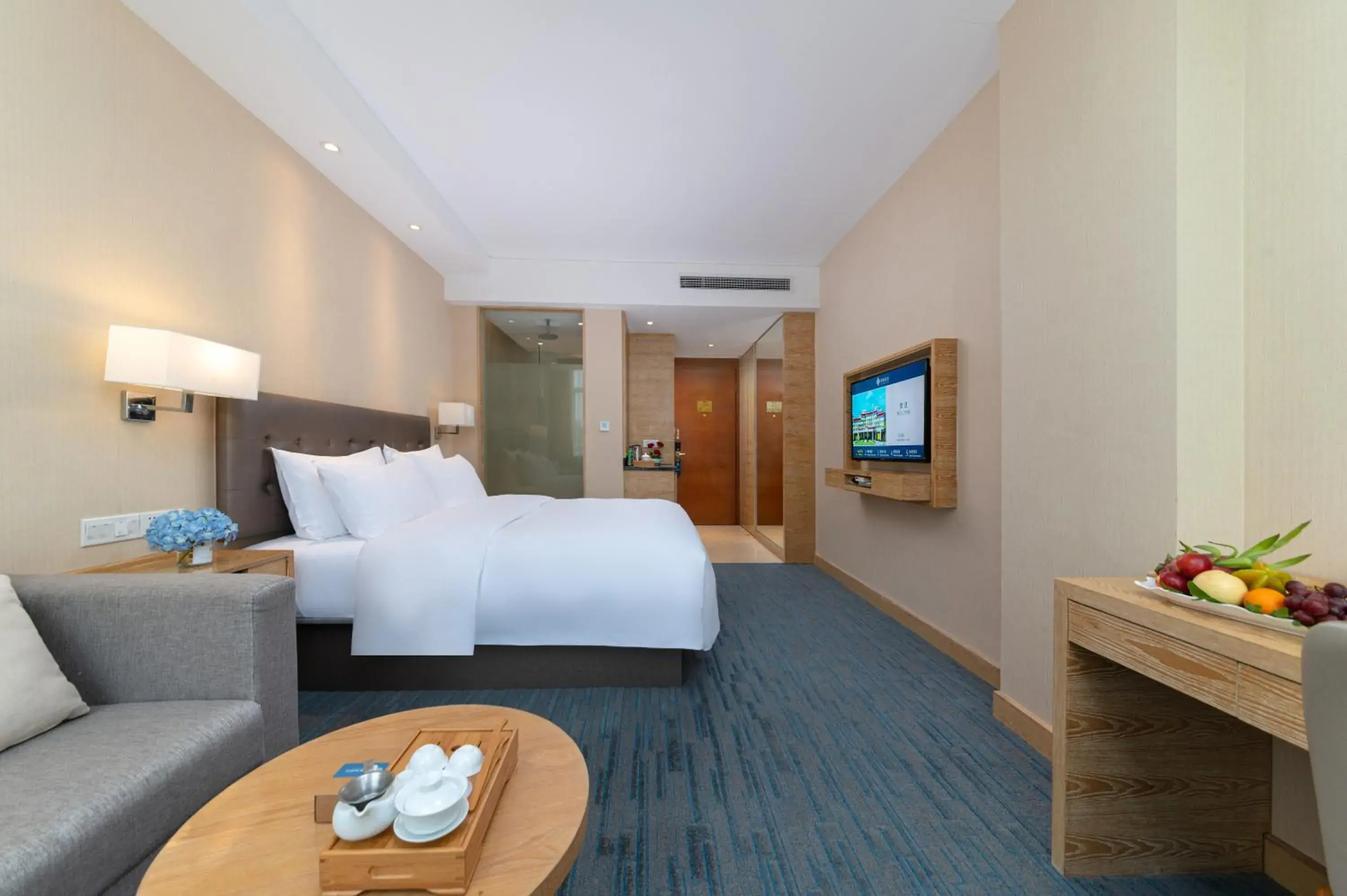 Business Double Room in Xiamen Xiang An Yi Hao Hotel Business Double Room in Xiamen Xiang An Yi Hao Hotel