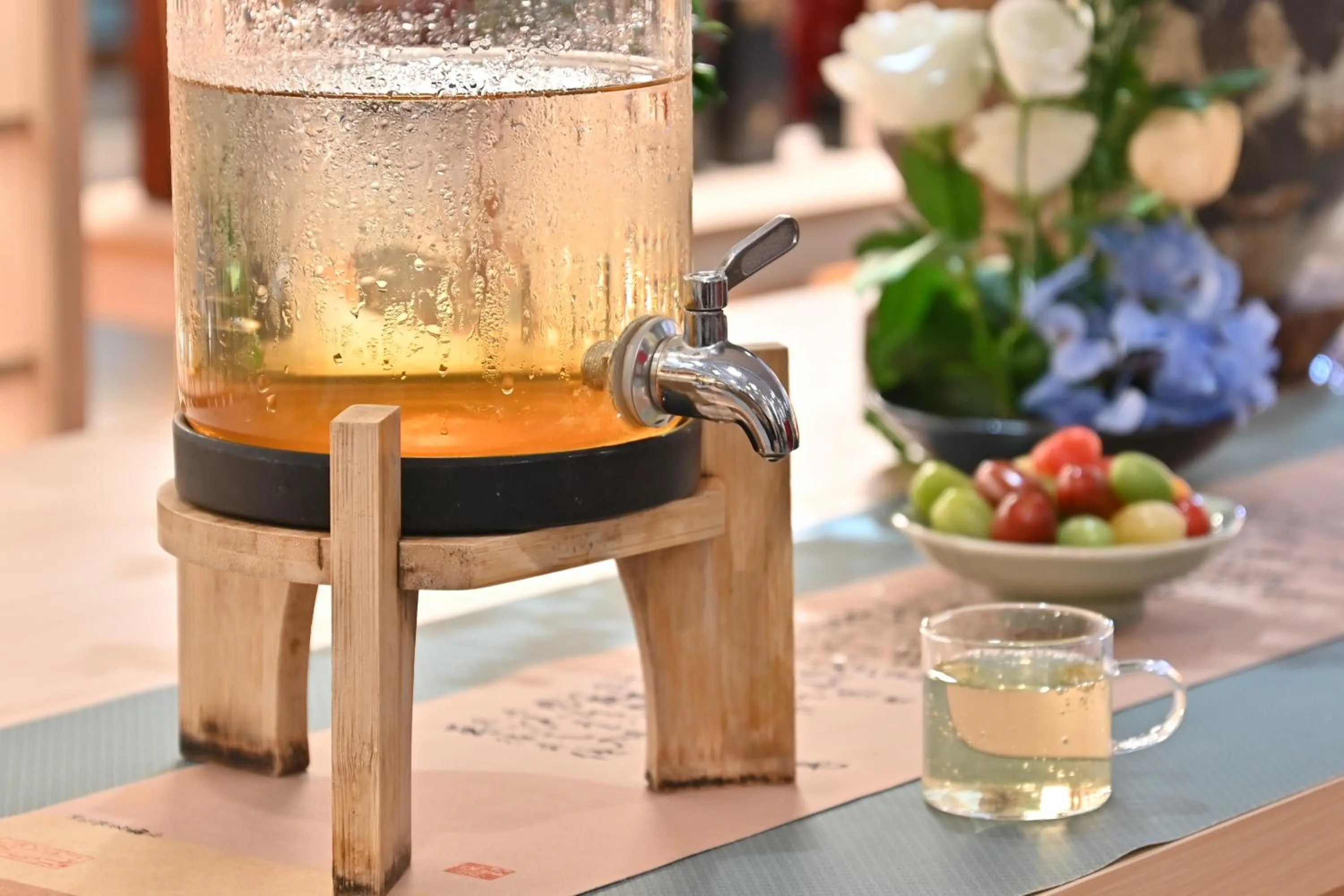 Lobby or reception in Xiamen Xiang An Yi Hao Hotel