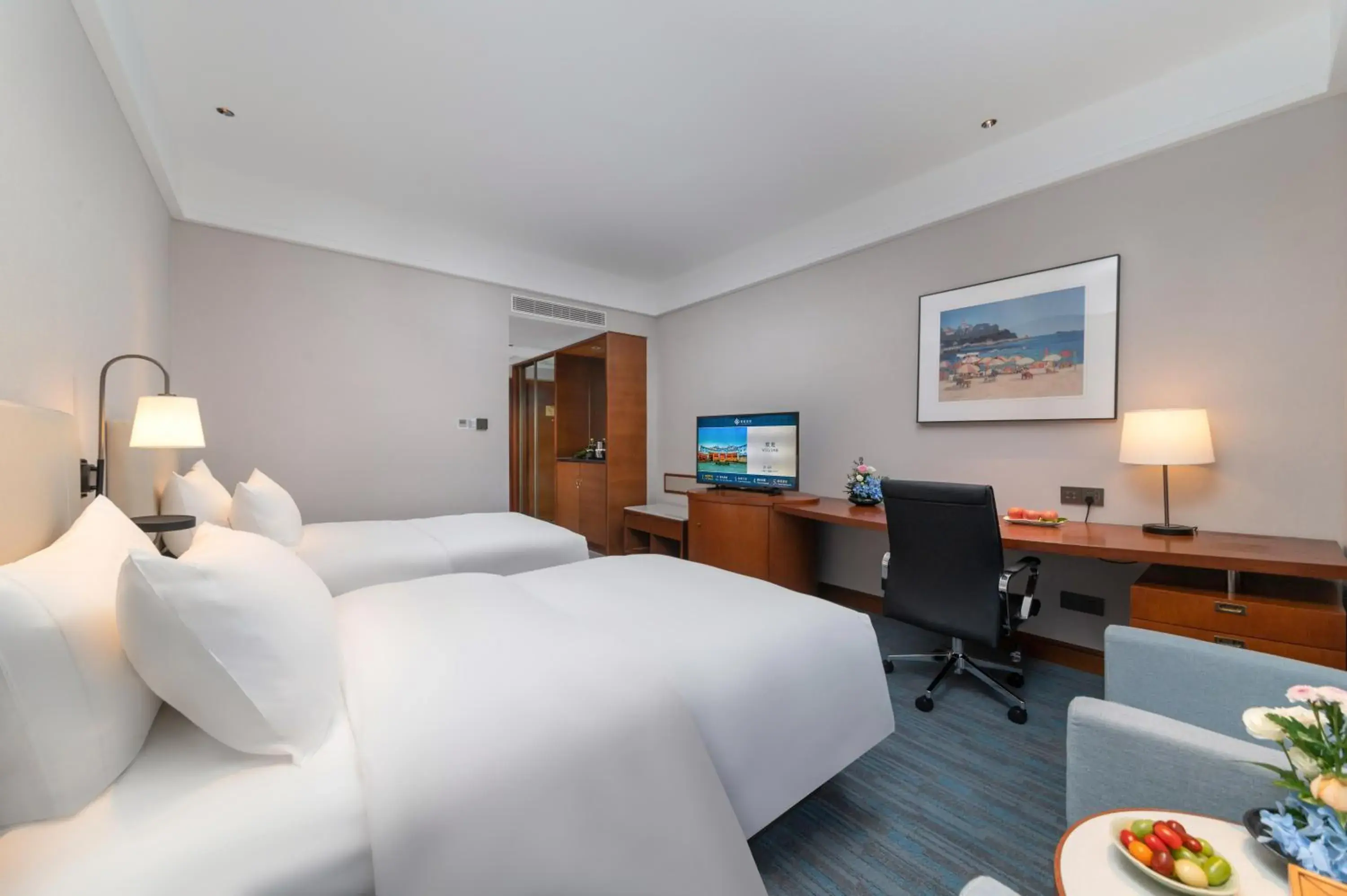 Business Twin Room - single occupancy in Xiamen Xiang An Yi Hao Hotel Business Twin Room - single occupancy in Xiamen Xiang An Yi Hao Hotel