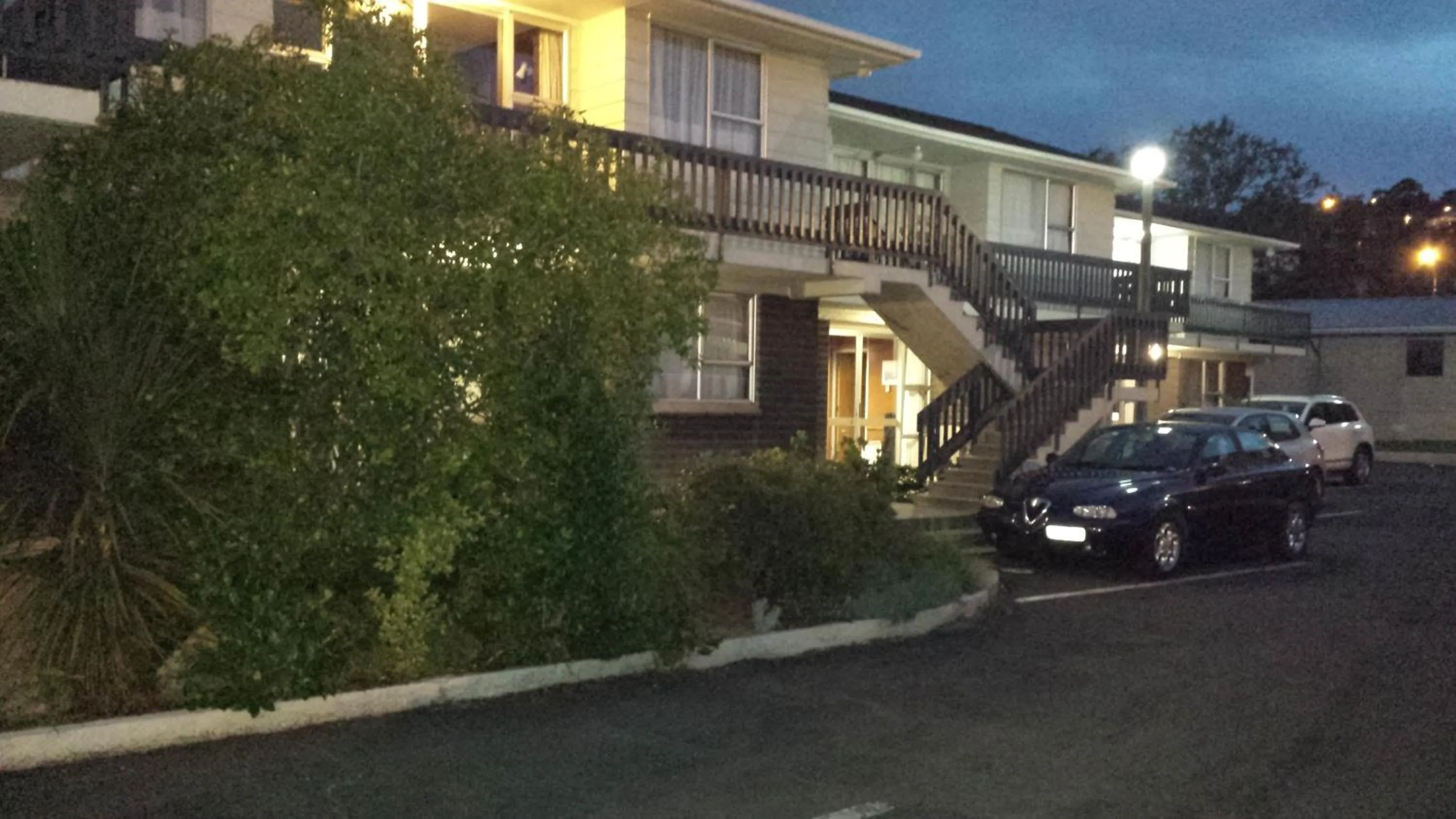 Facade/entrance in Cumberland Motel