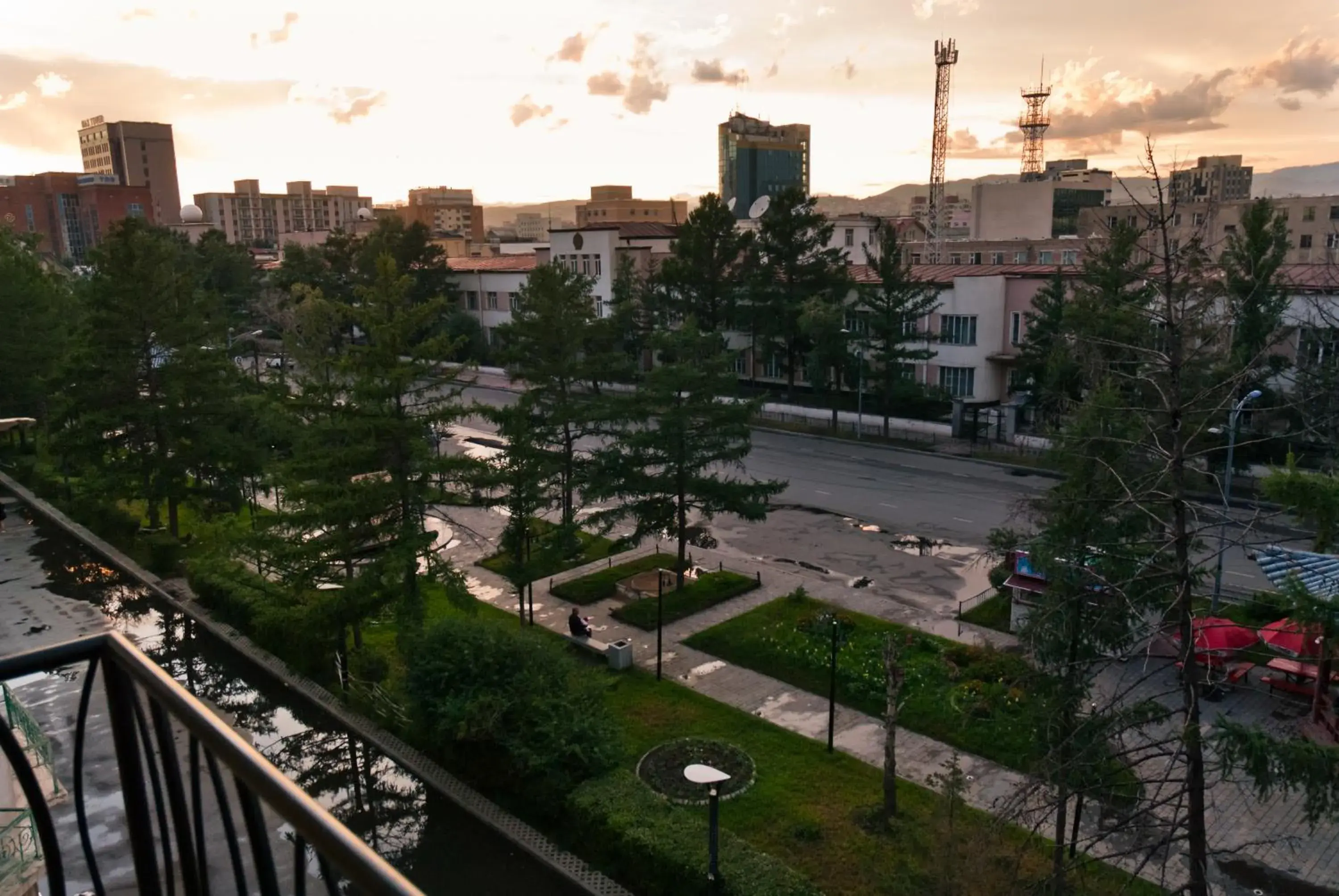 Deluxe Double Room - single occupancy in Urgoo hotel Deluxe Double Room - single occupancy in Urgoo hotel