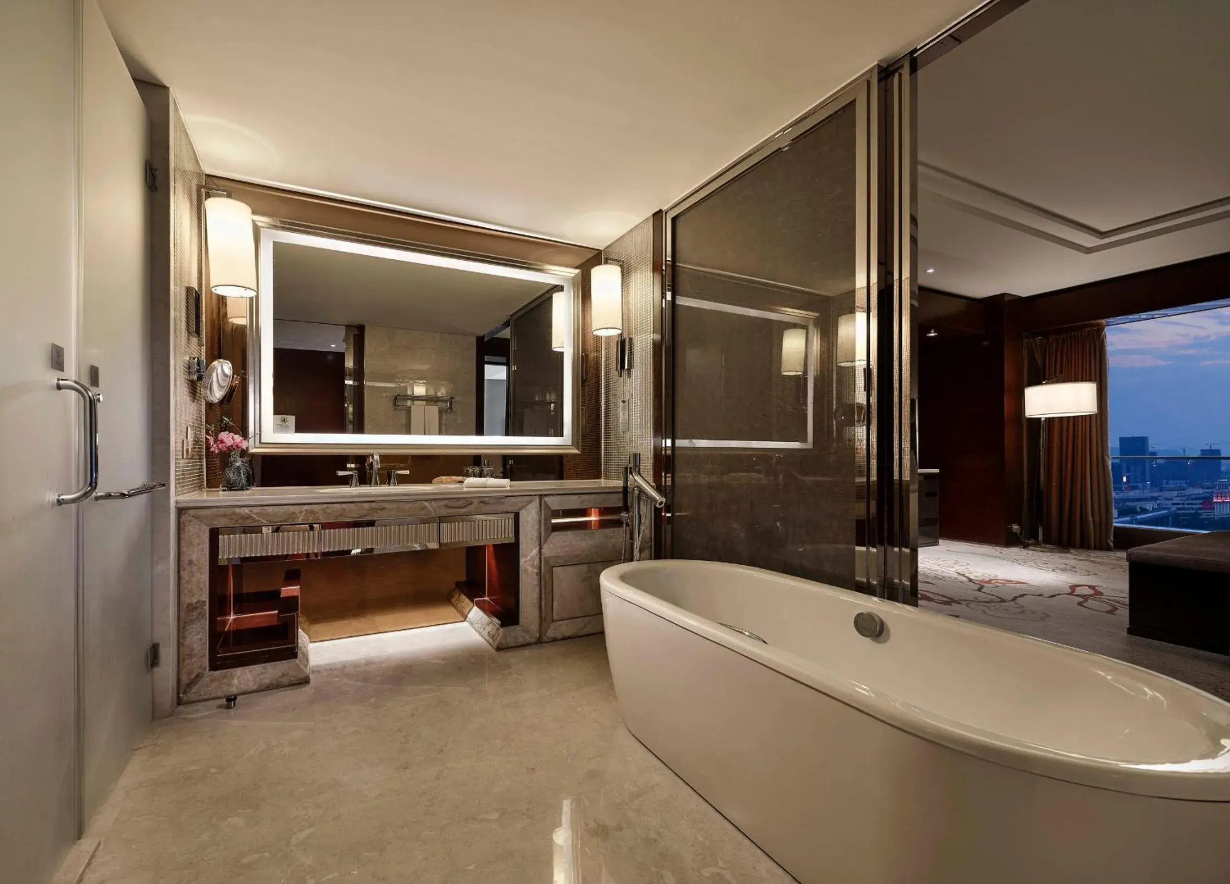 Large Double Room in Sanding New Century Grand Hotel Yiwu Large Double Room in Sanding New Century Grand Hotel Yiwu