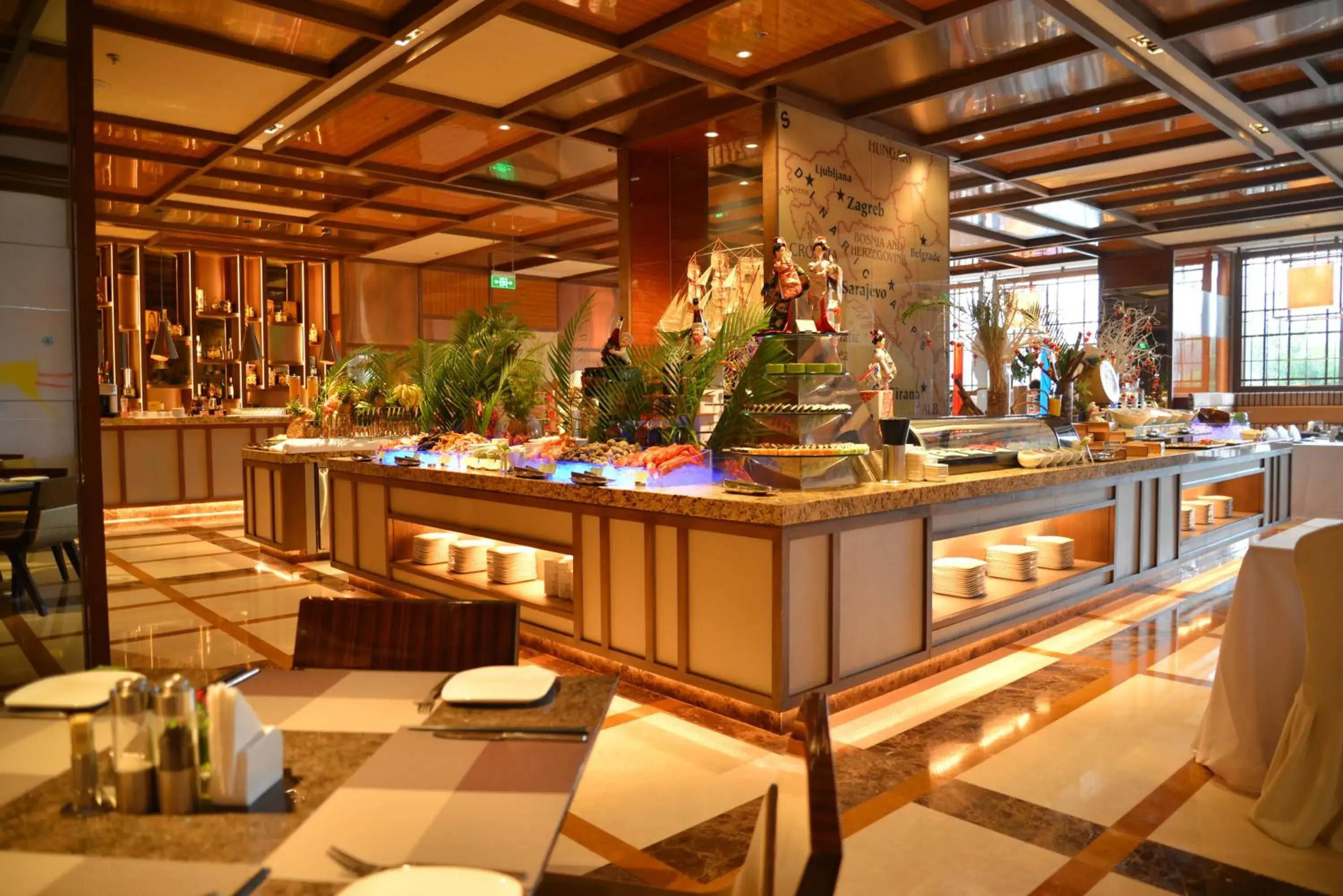 Restaurant/places to eat in Sanding New Century Grand Hotel Yiwu Restaurant/places to eat in Sanding New Century Grand Hotel Yiwu
