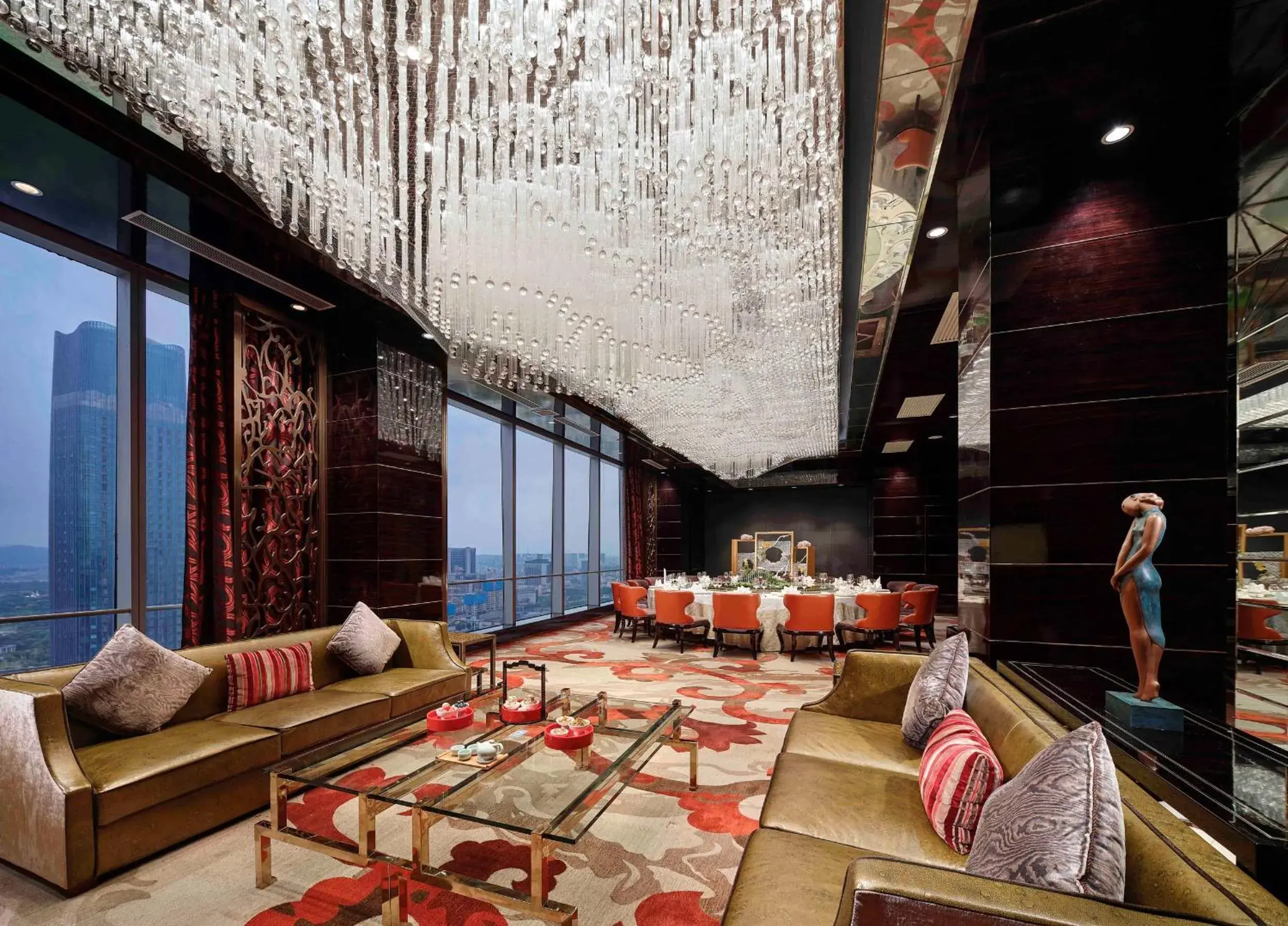 Restaurant/places to eat in Sanding New Century Grand Hotel Yiwu Restaurant/places to eat in Sanding New Century Grand Hotel Yiwu