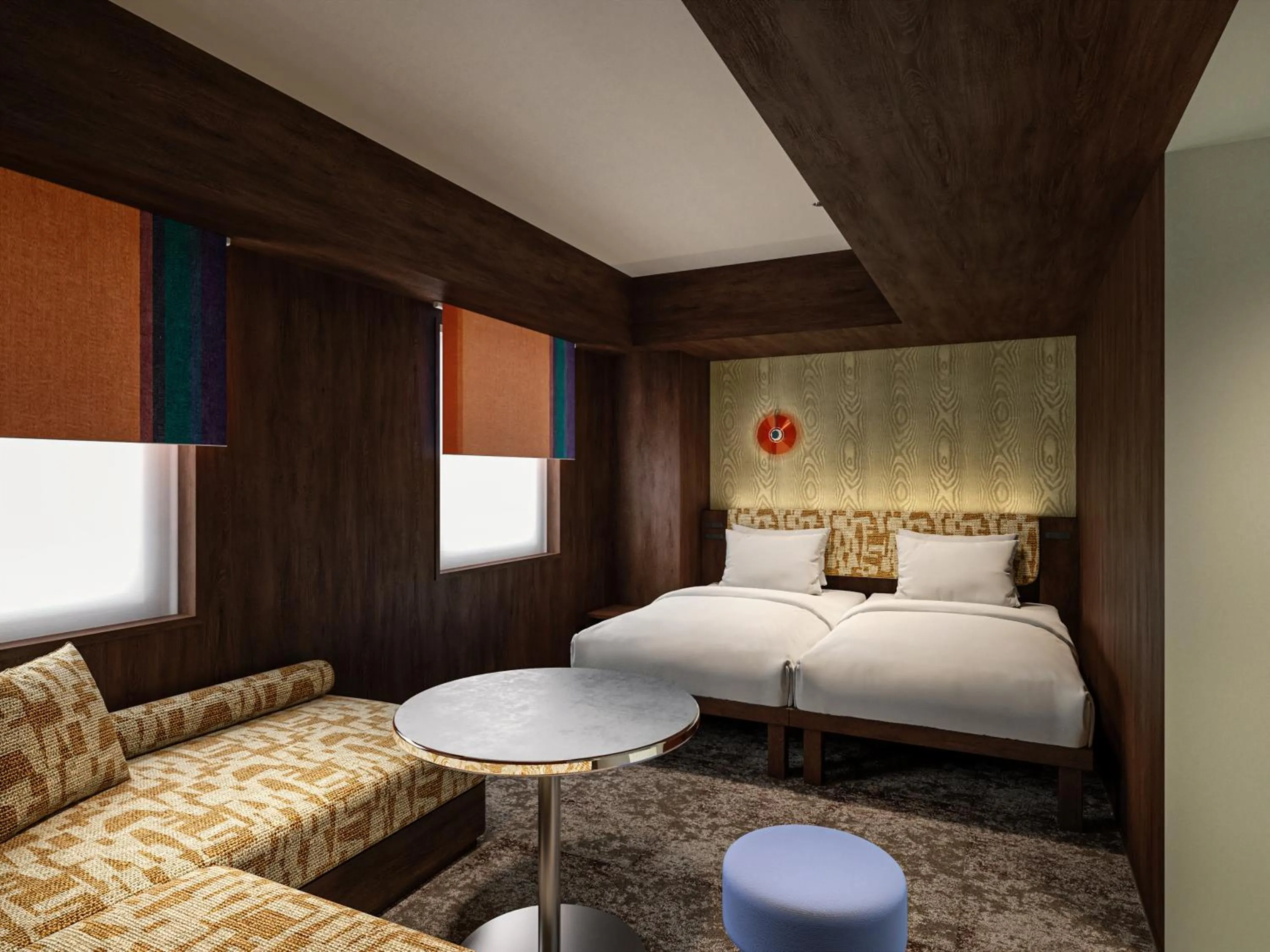 Photo of the whole room, Bed in Tokyu Stay Shinjuku