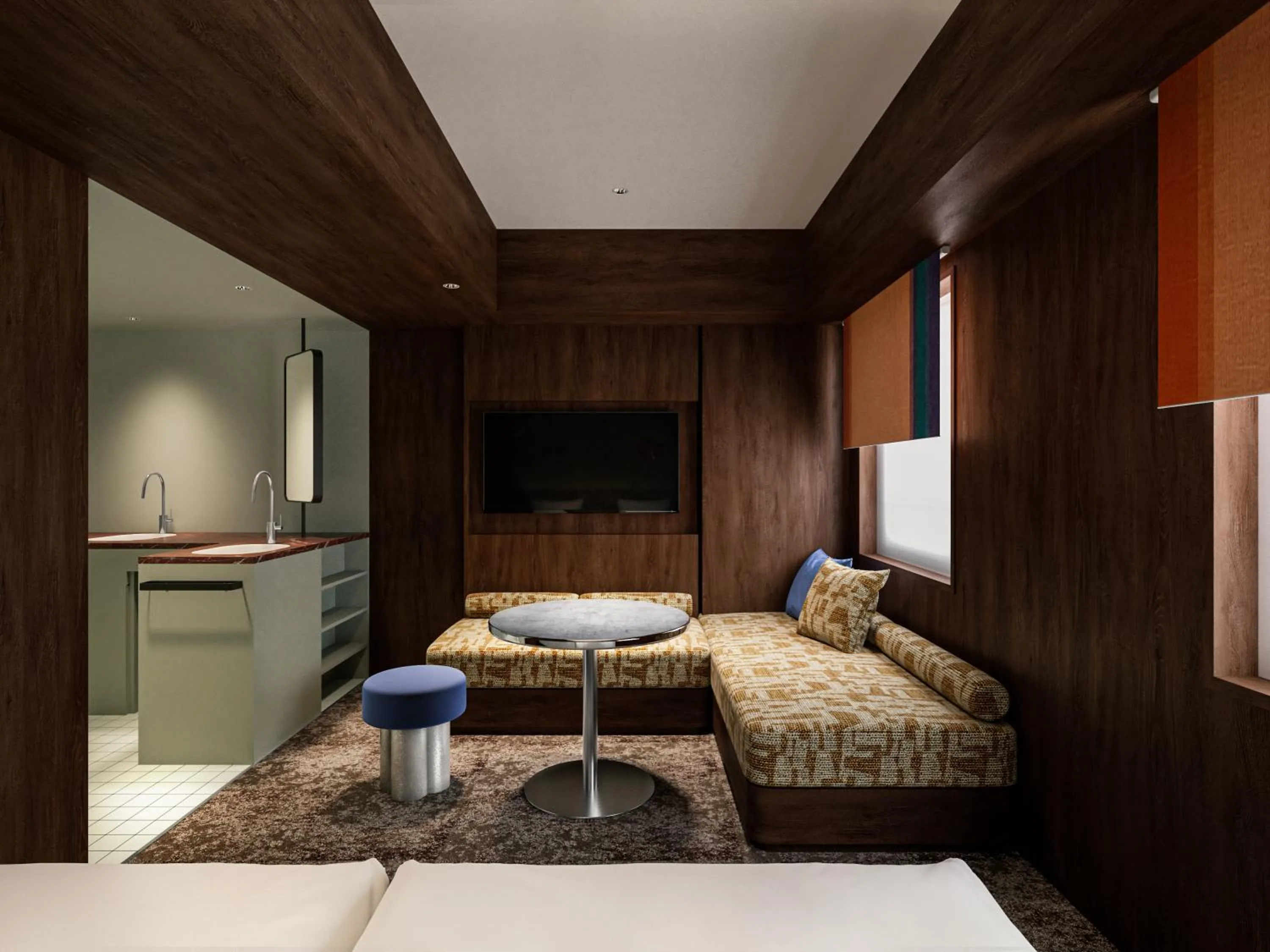 Living room in Tokyu Stay Shinjuku