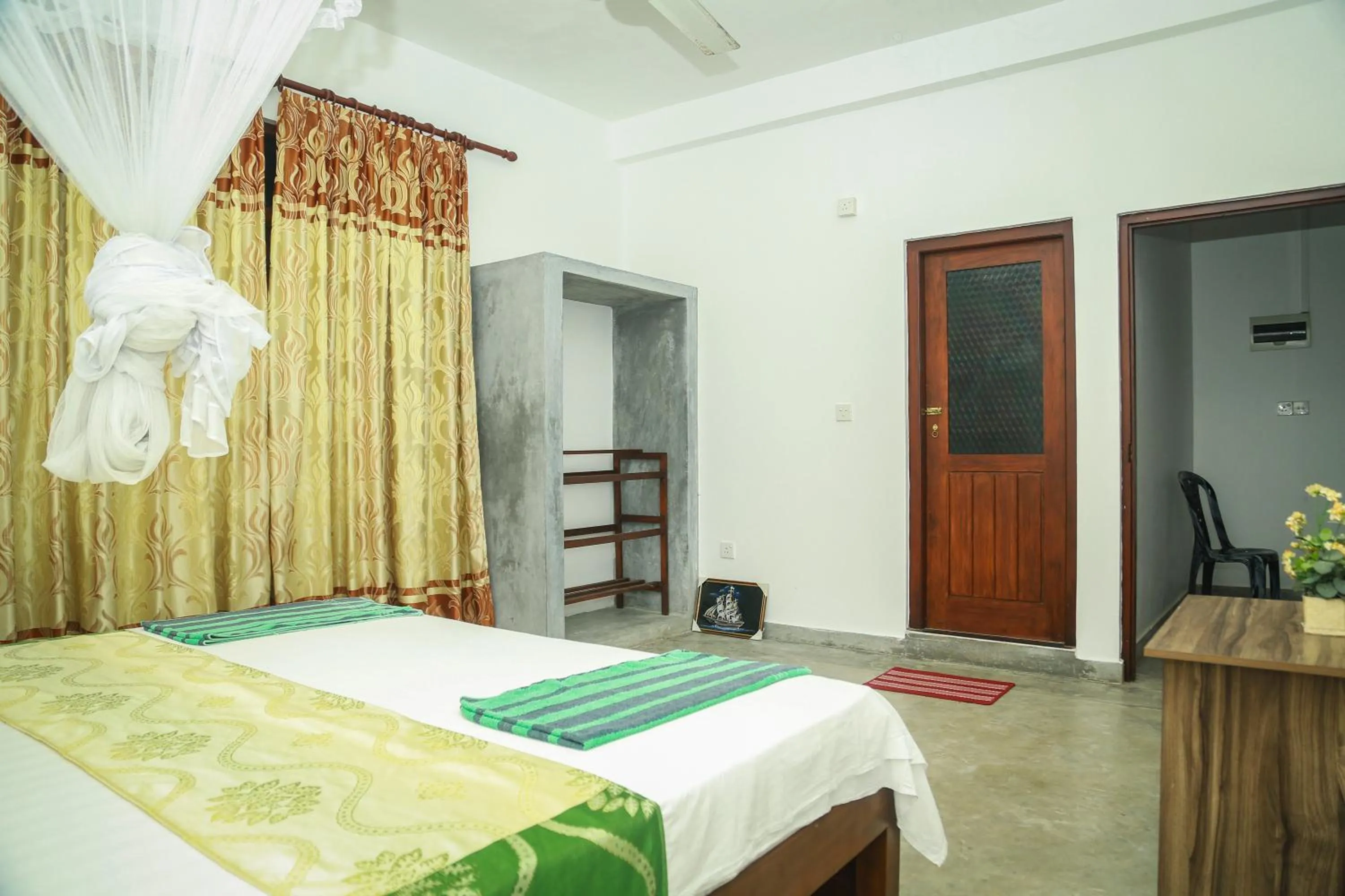 Bed in Suwa Arana Resort