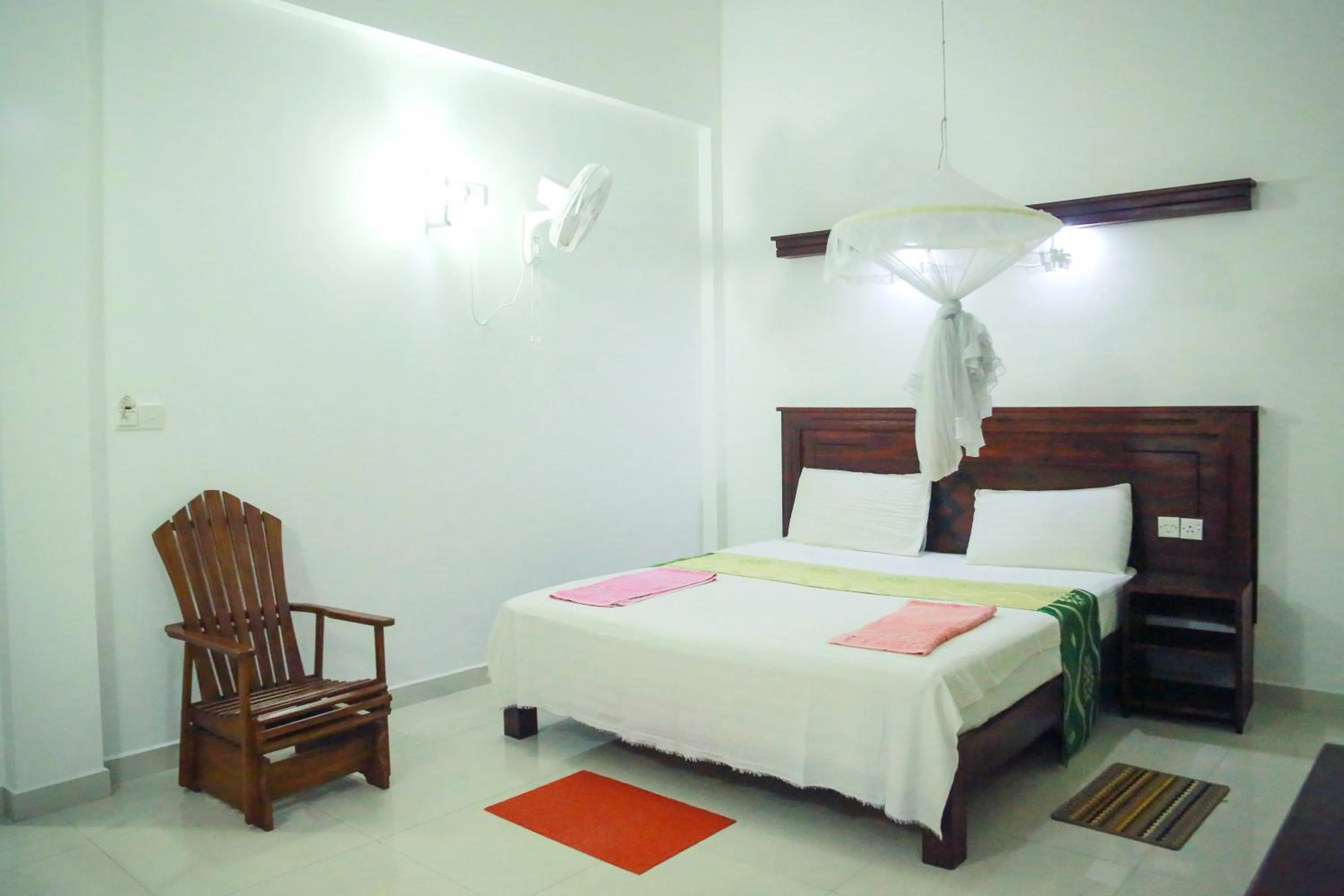 Bed in Suwa Arana Resort