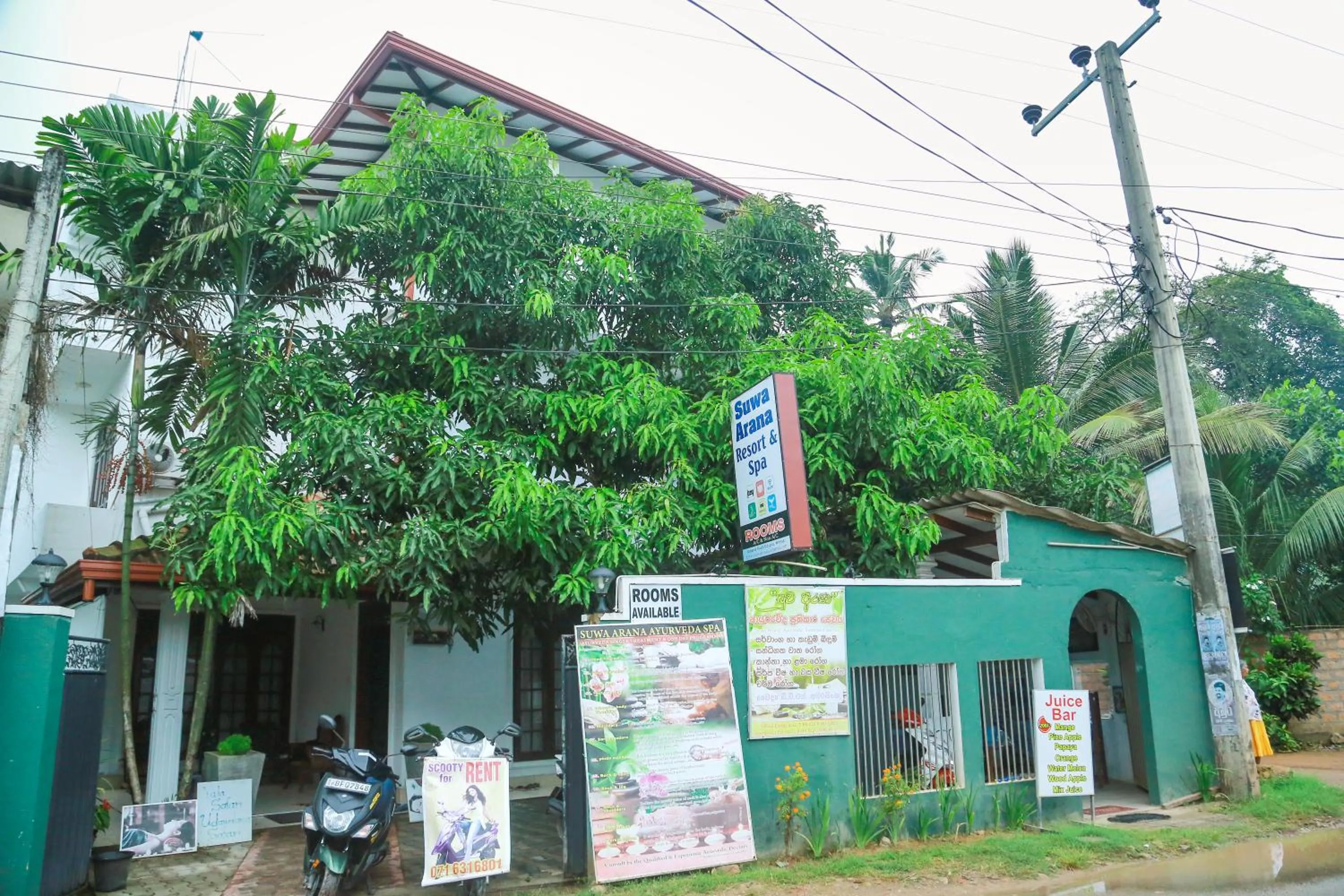 Property building in Suwa Arana Resort