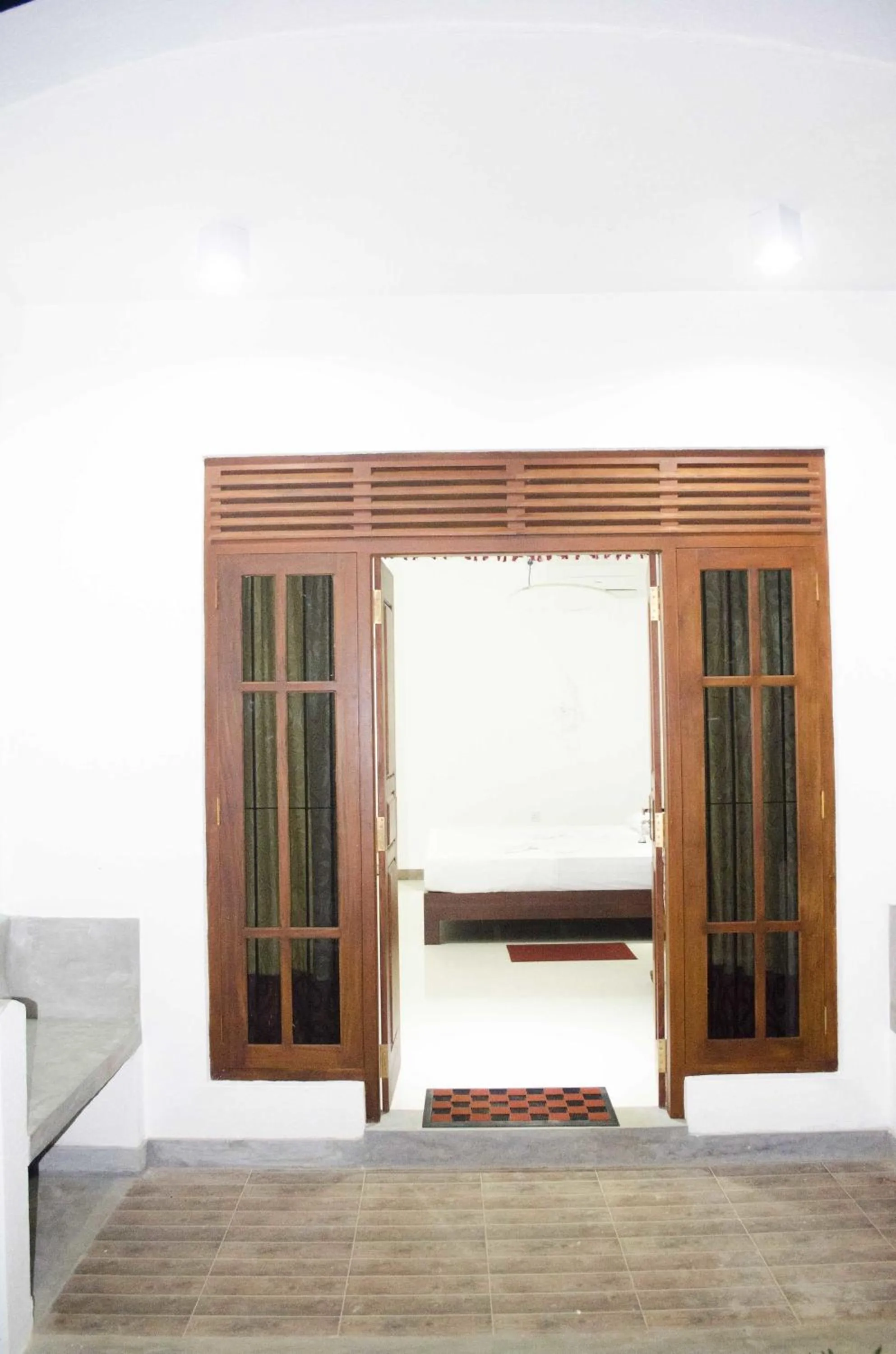 Facade/entrance in Suwa Arana Resort