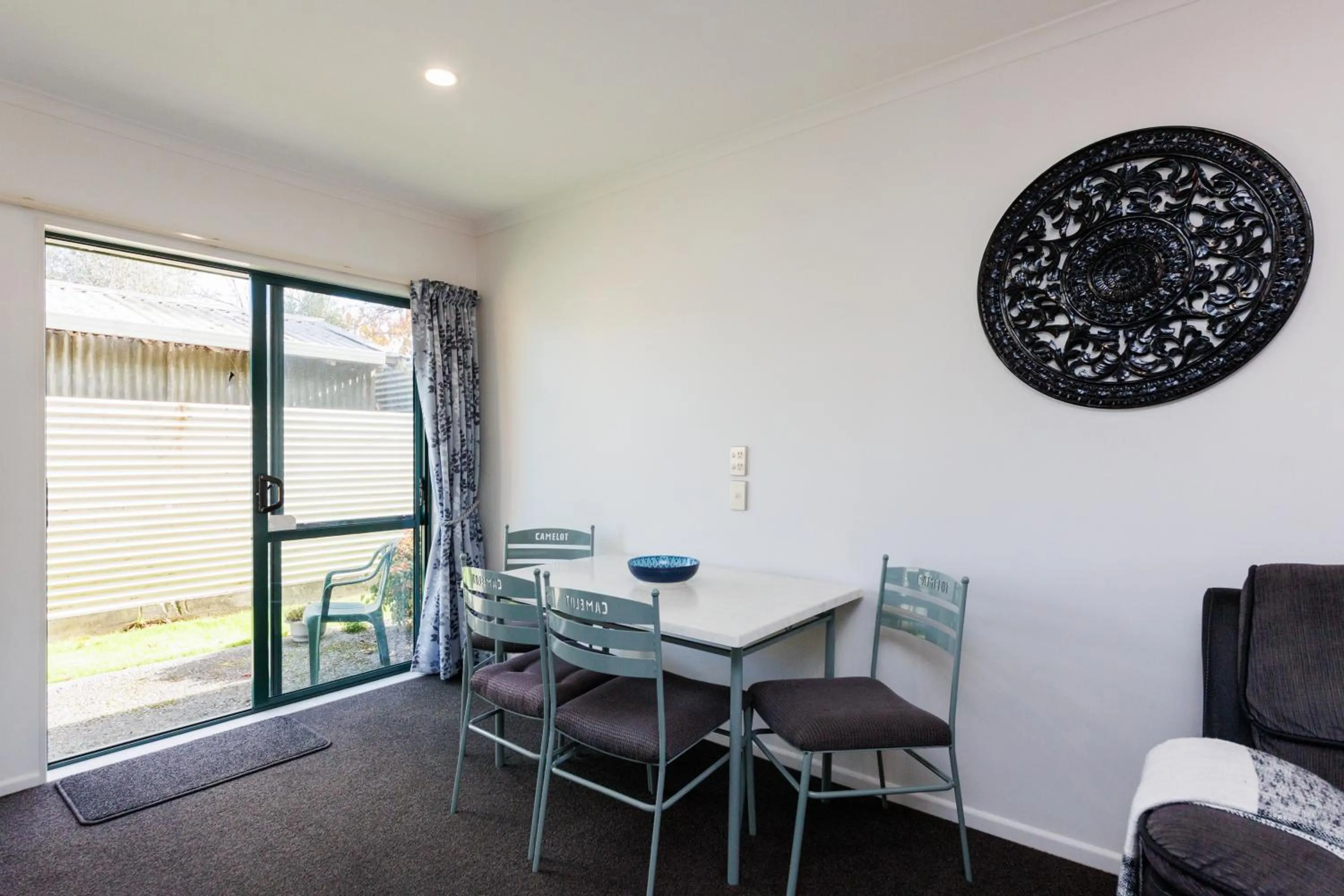 Dining area in Camelot Motor Lodge and Conference Centre