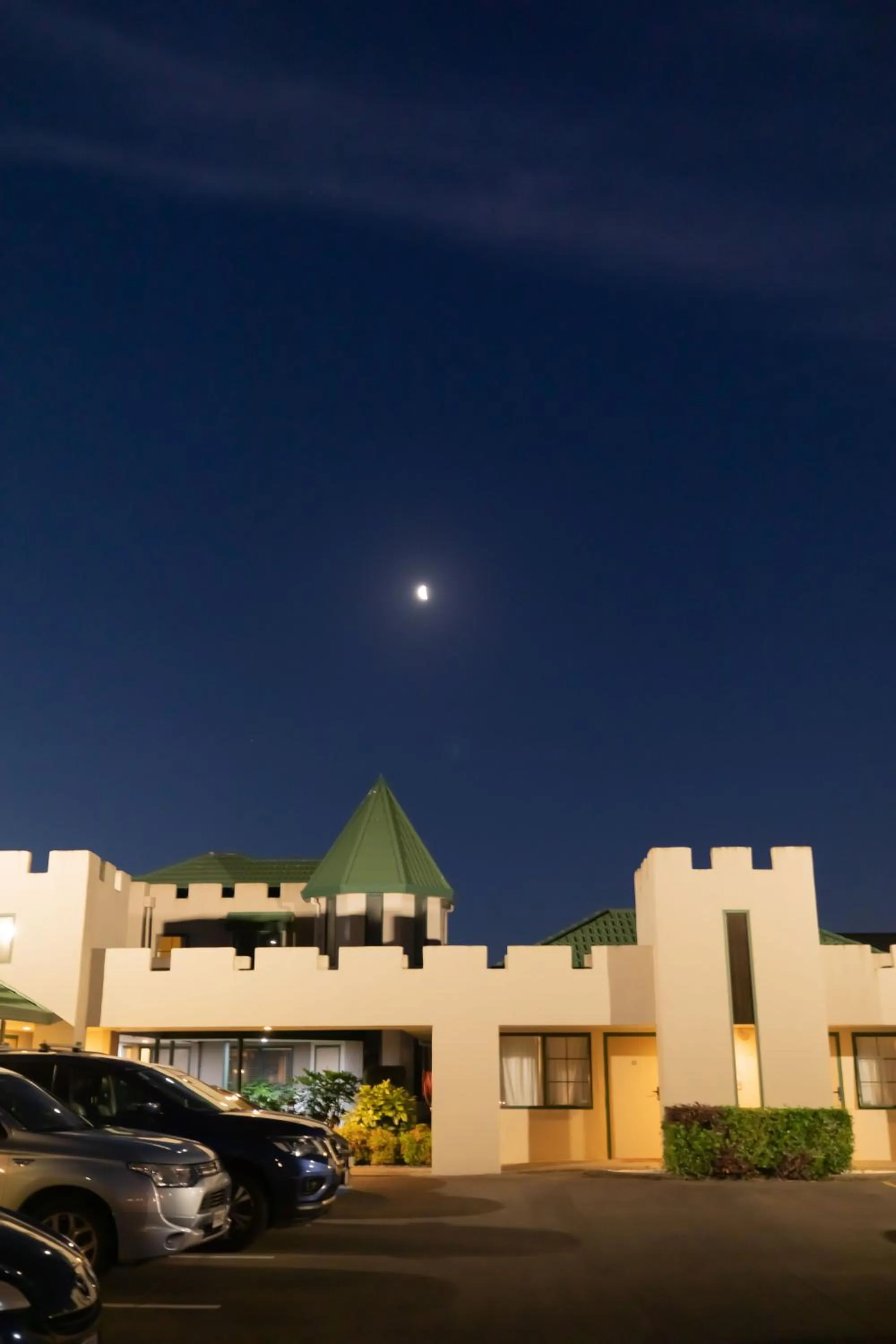 Property building in Camelot Motor Lodge and Conference Centre