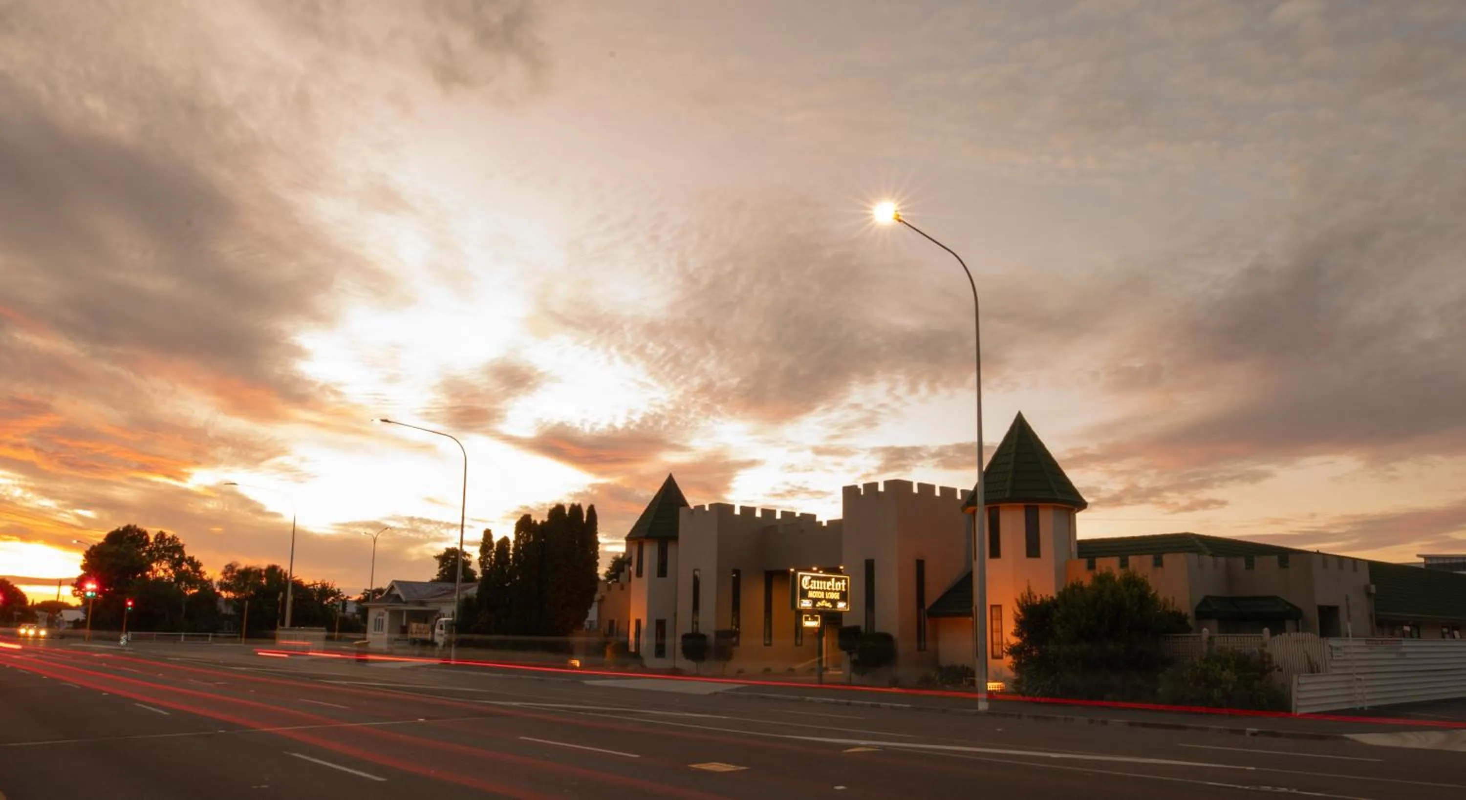 Property building in Camelot Motor Lodge and Conference Centre