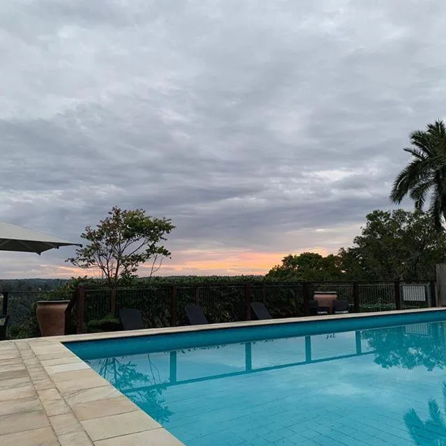 Swimming pool in Montville Holiday Apartments