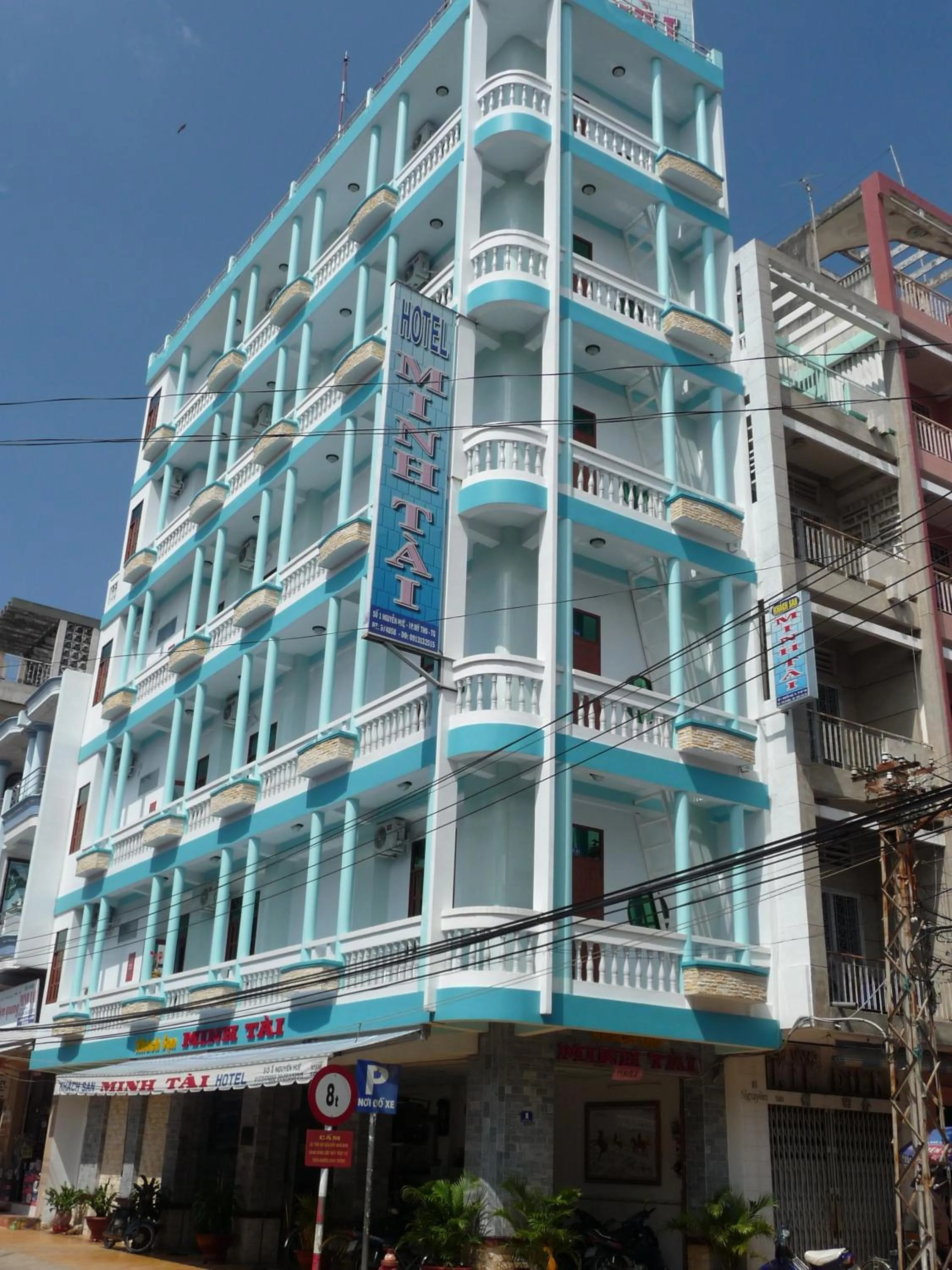 Bird's eye view in Minh Tai Hotel