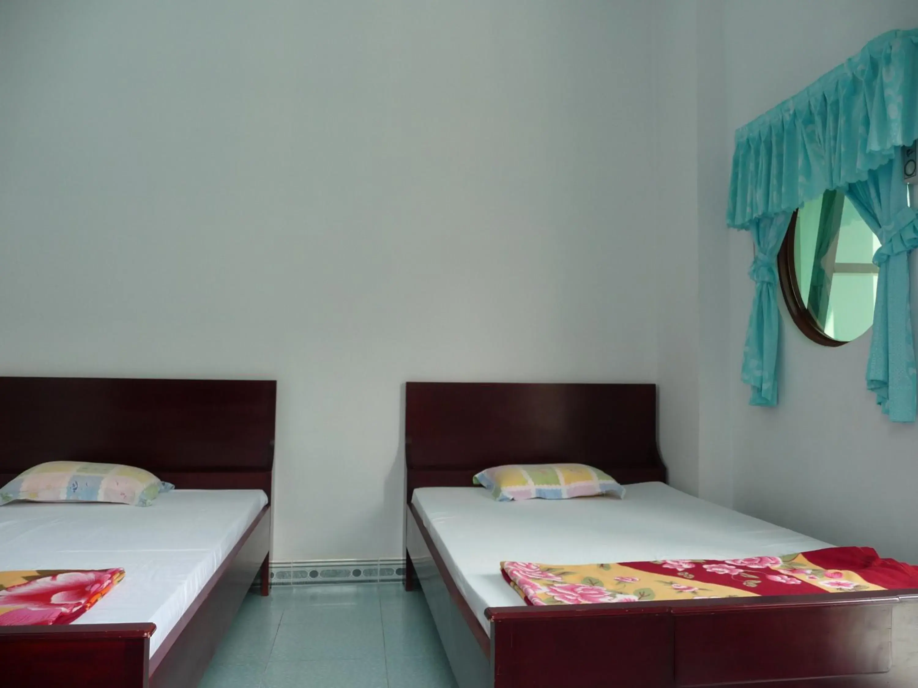 Bed in Minh Tai Hotel Bed in Minh Tai Hotel