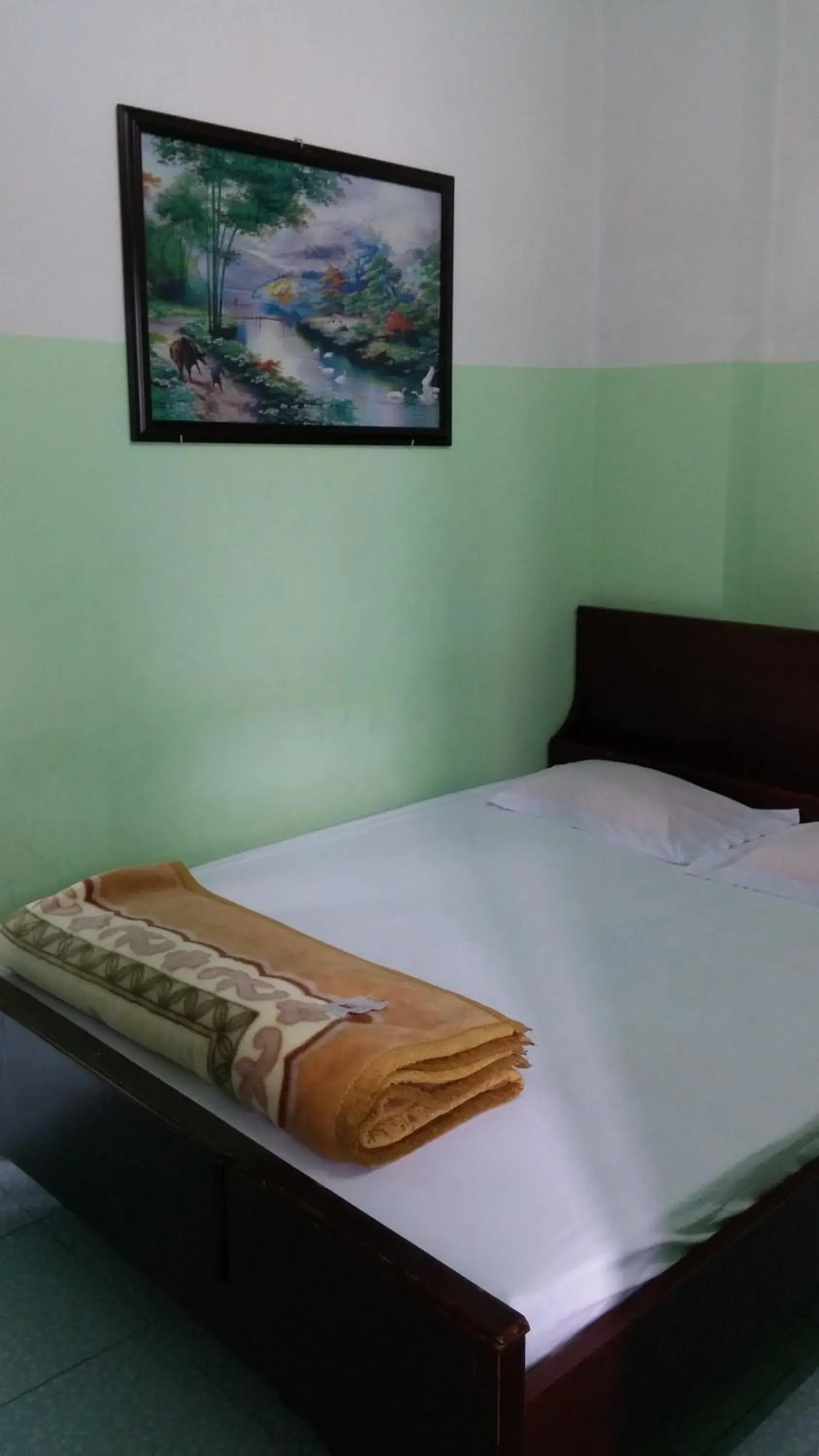 Bed in Minh Tai Hotel Bed in Minh Tai Hotel