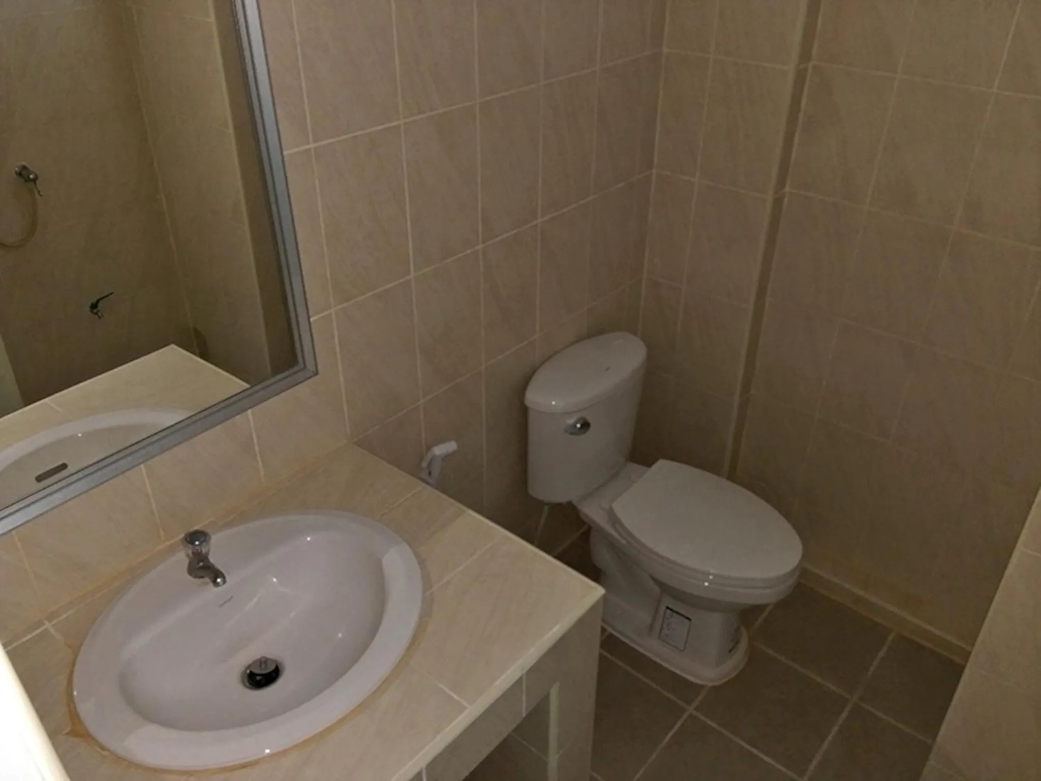 Bathroom in Sorworakit Hotel