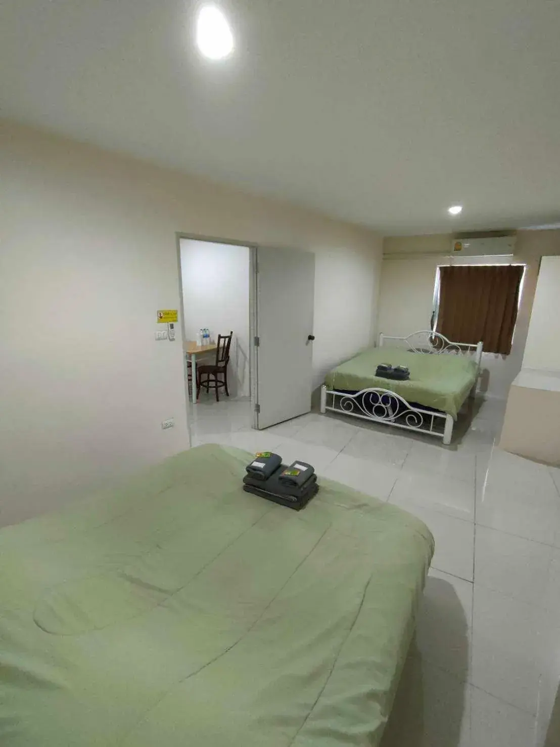 Bed in Sorworakit Hotel Bed in Sorworakit Hotel