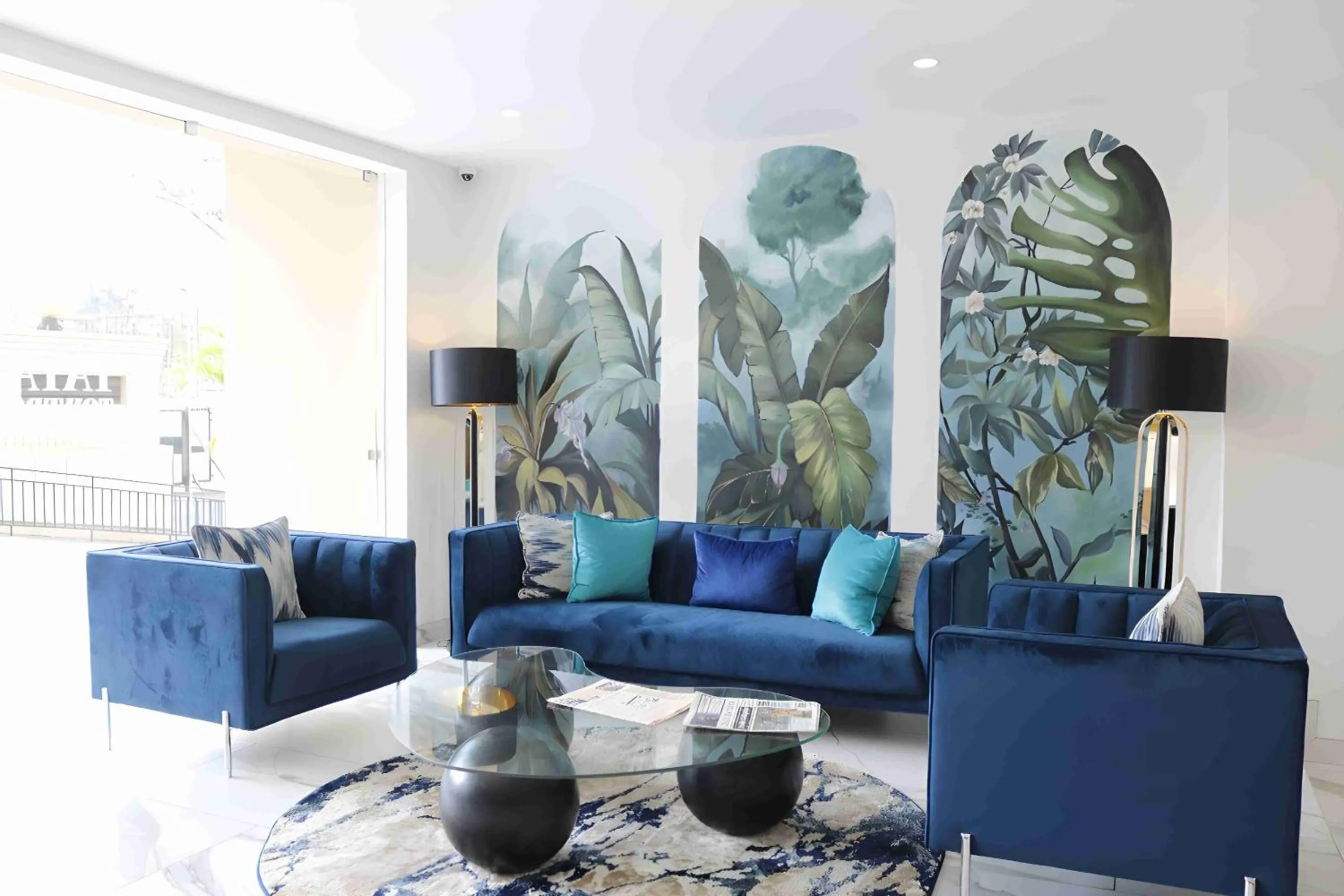 Lobby or reception in Yaya Hotel & Apartments