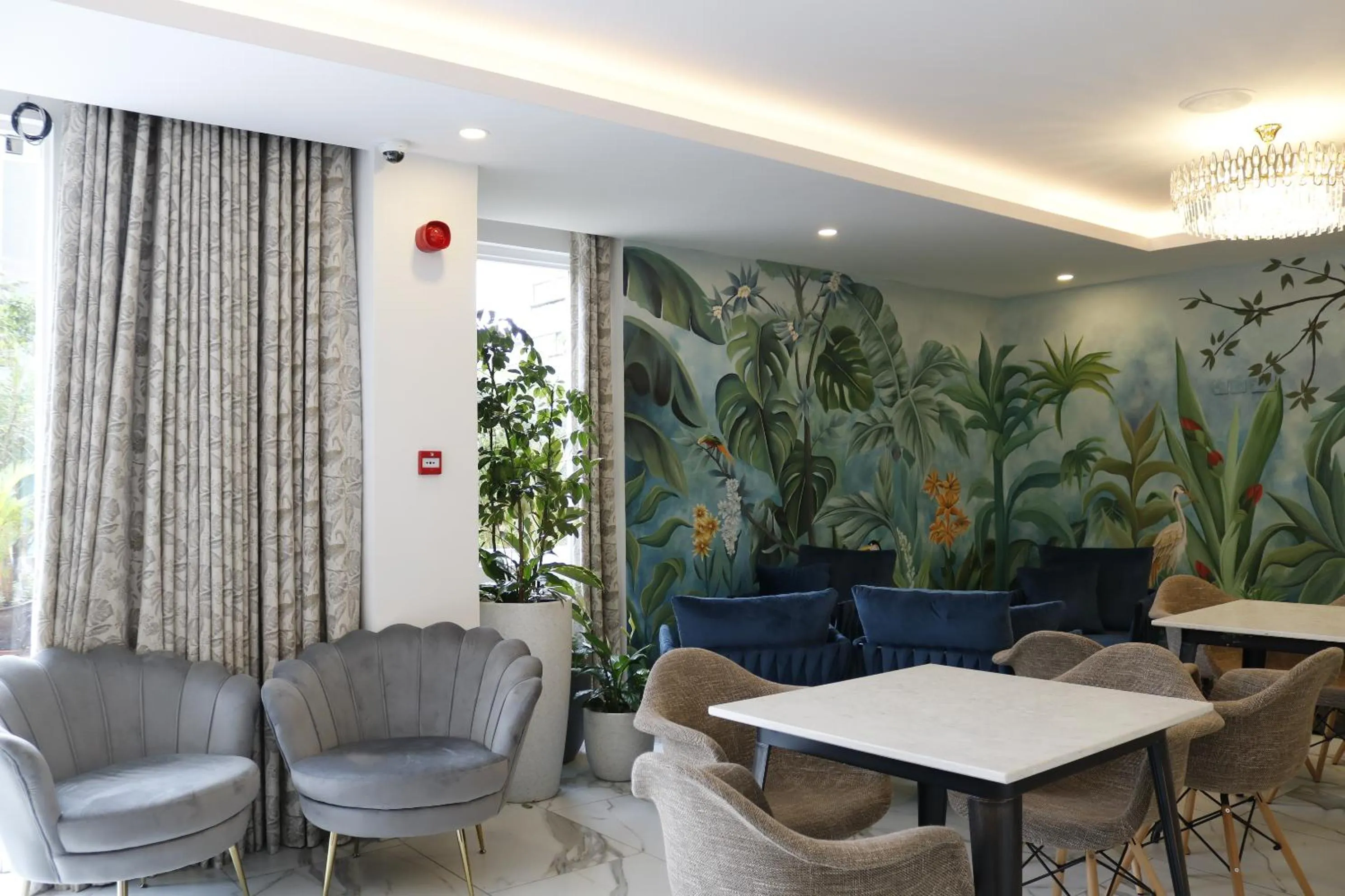 Lobby or reception in Yaya Hotel & Apartments