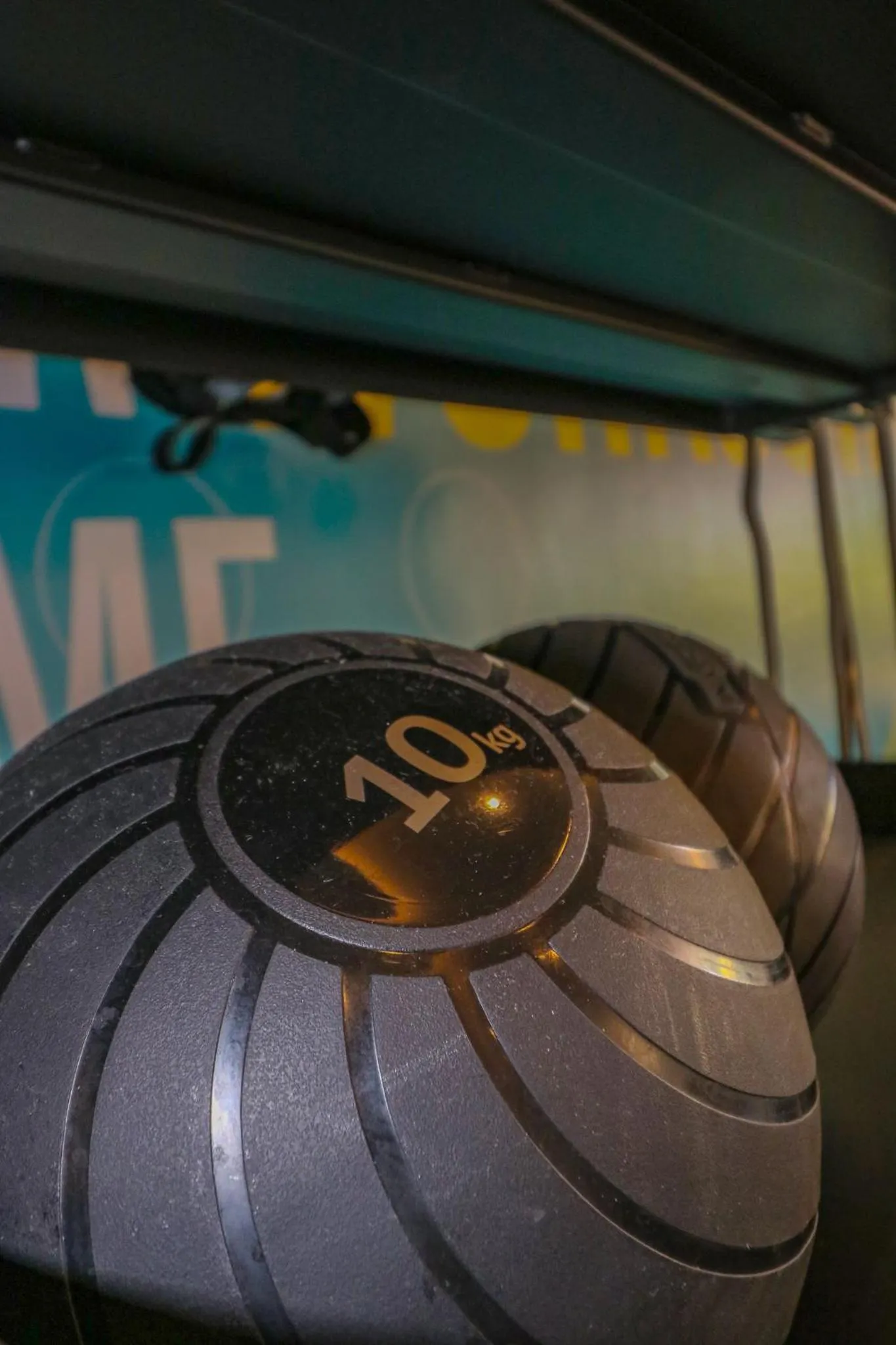 Fitness centre/facilities in Yaya Hotel & Apartments