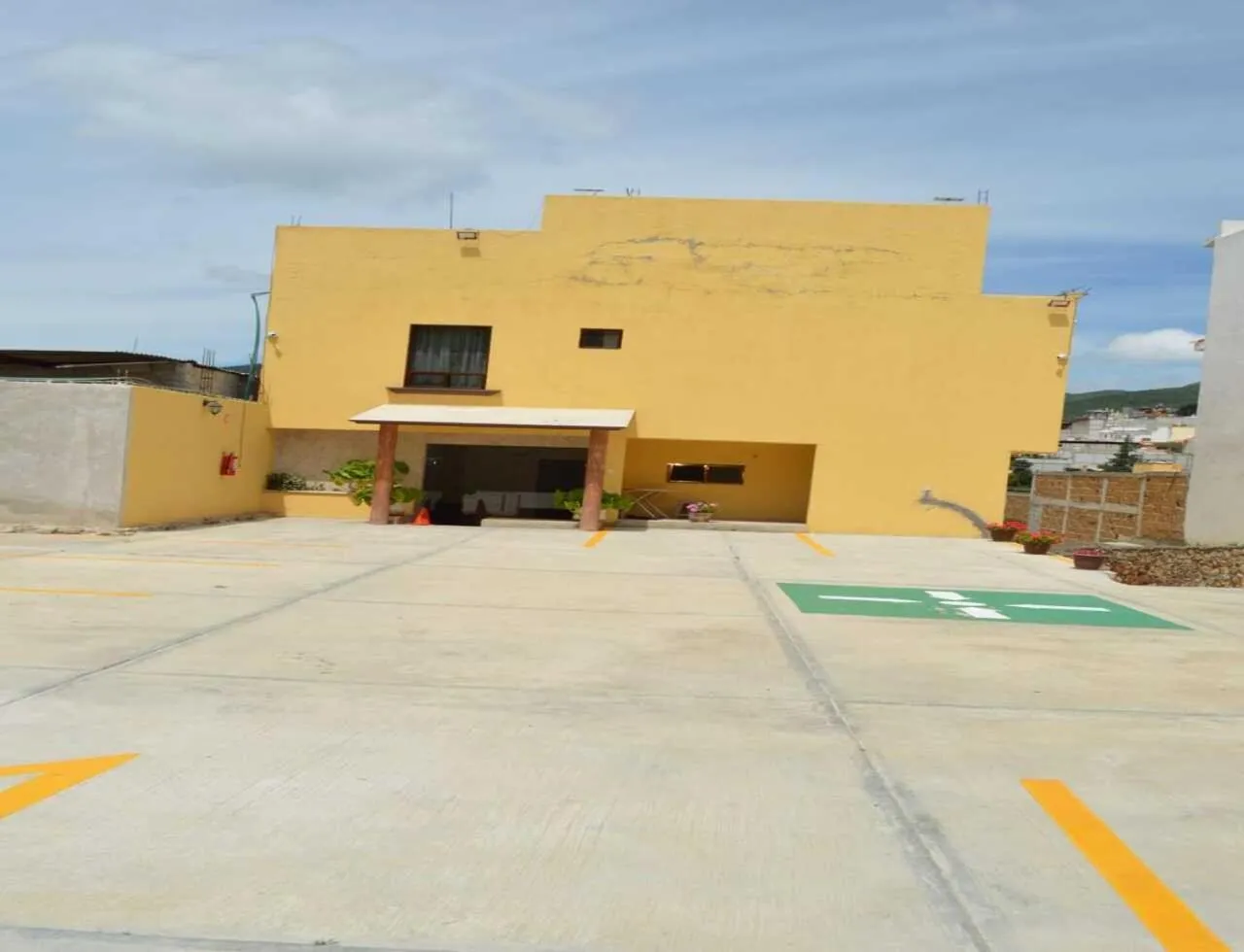 Off site in Hotel Guadalupe Bernal