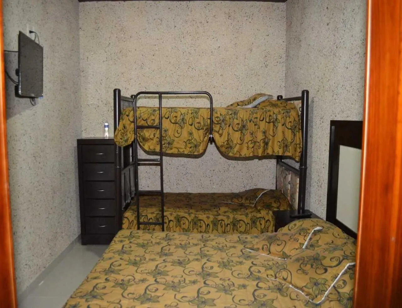 Photo of the whole room, Bed in Hotel Guadalupe Bernal