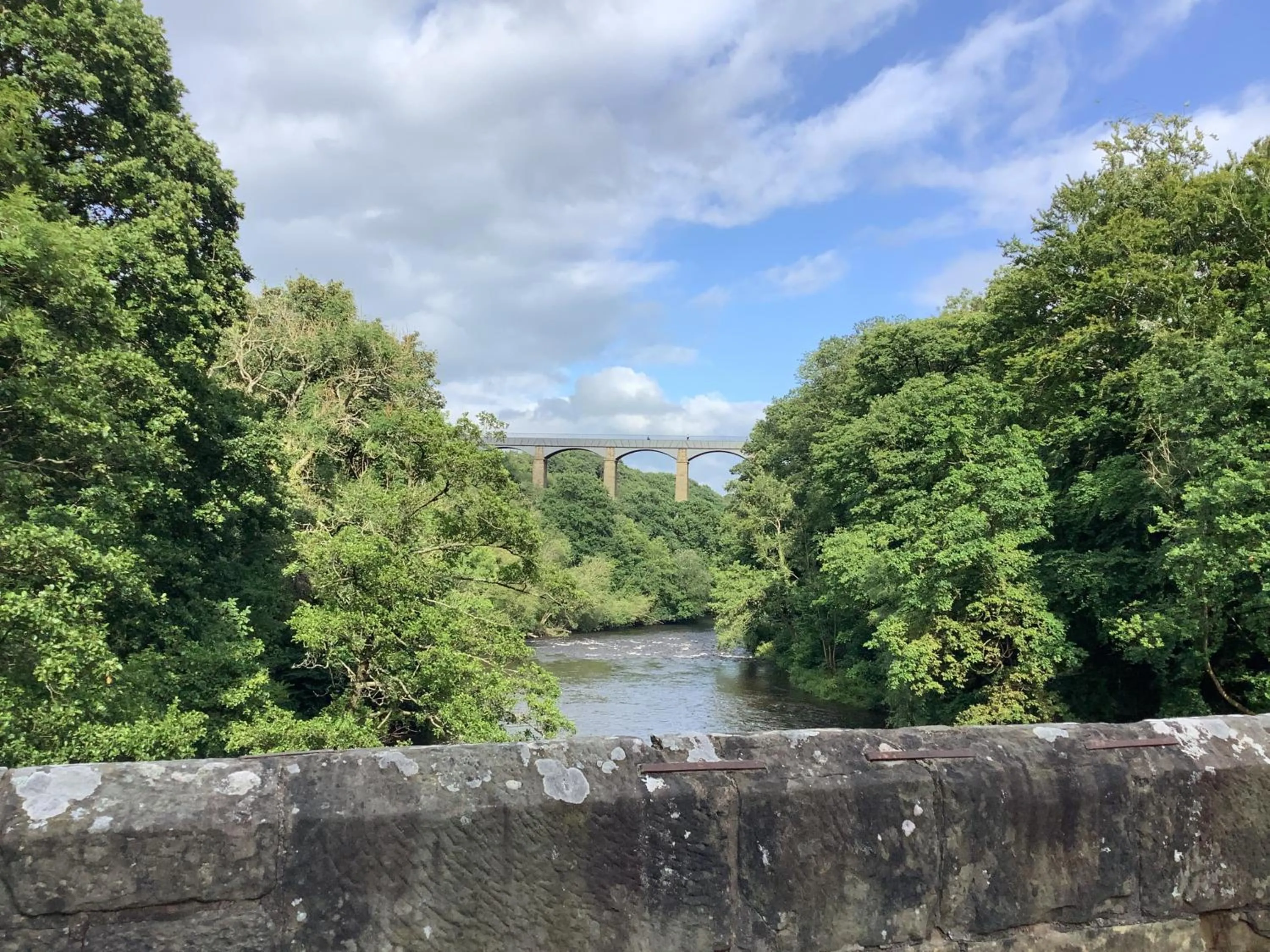 Aqueduct apartment near Llangollen