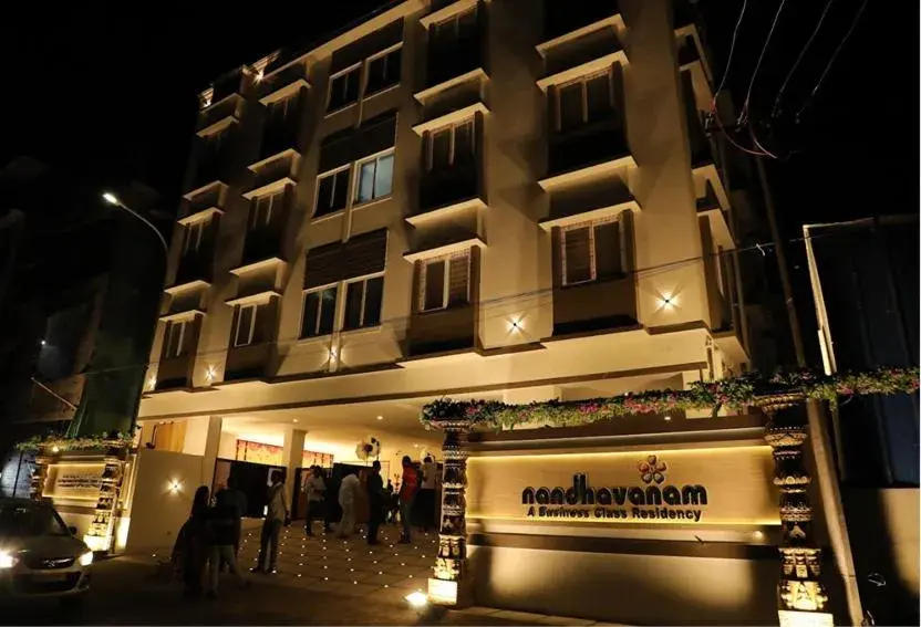 Nandhavanam A Business Class Residency Nandhavanam A Business Class Residency