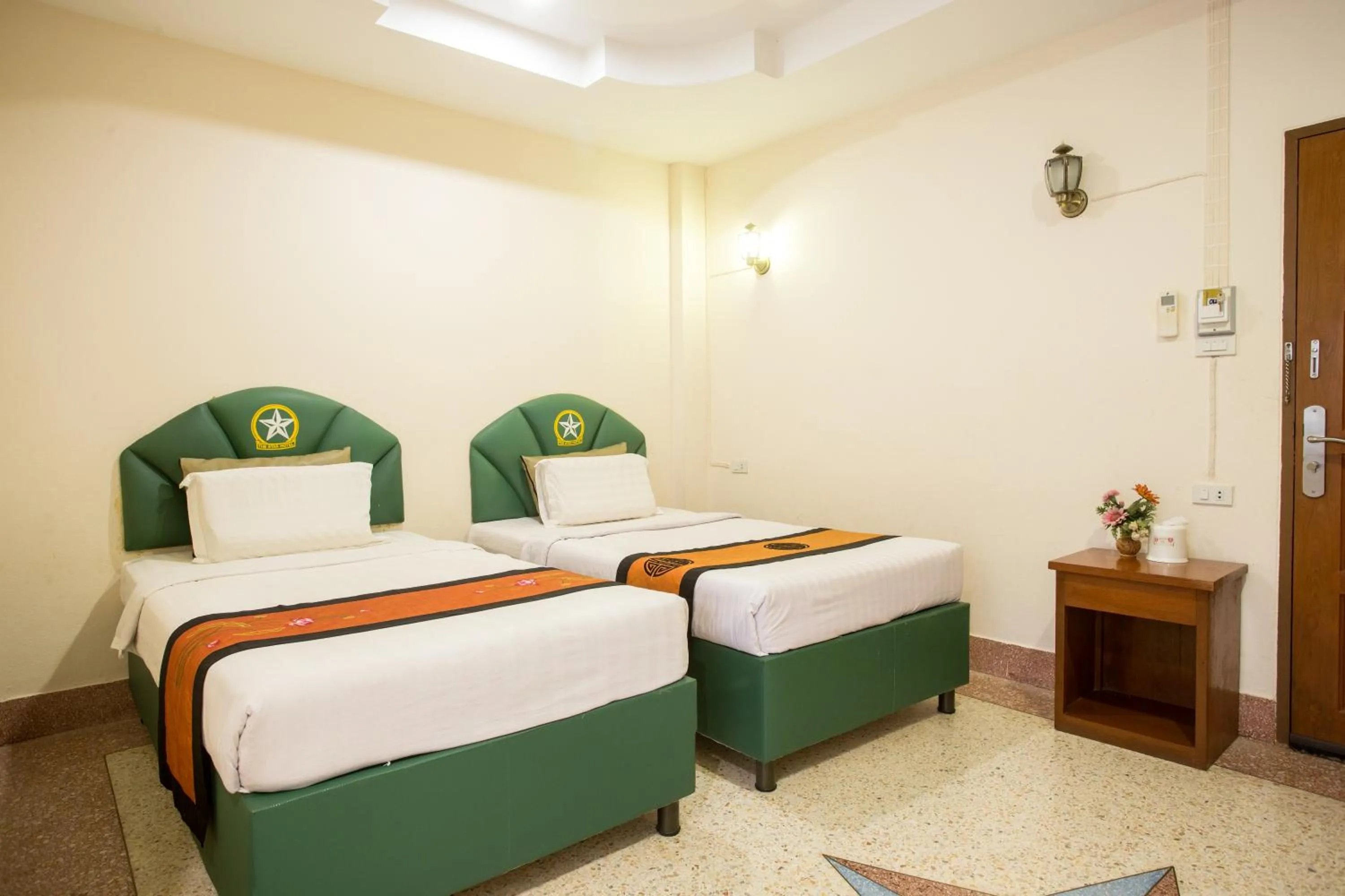 Bed in The Star Hotel