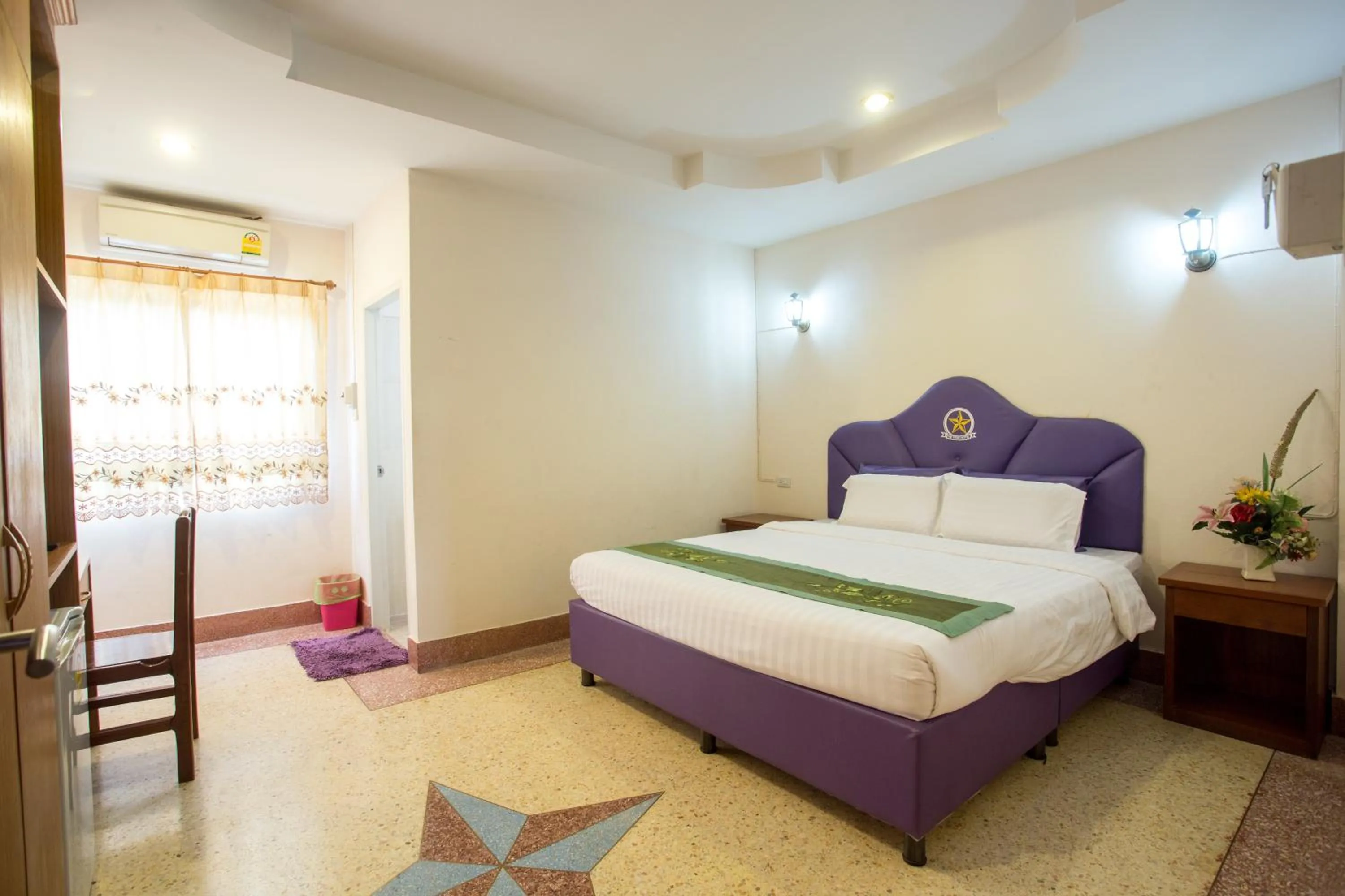 Bed in The Star Hotel