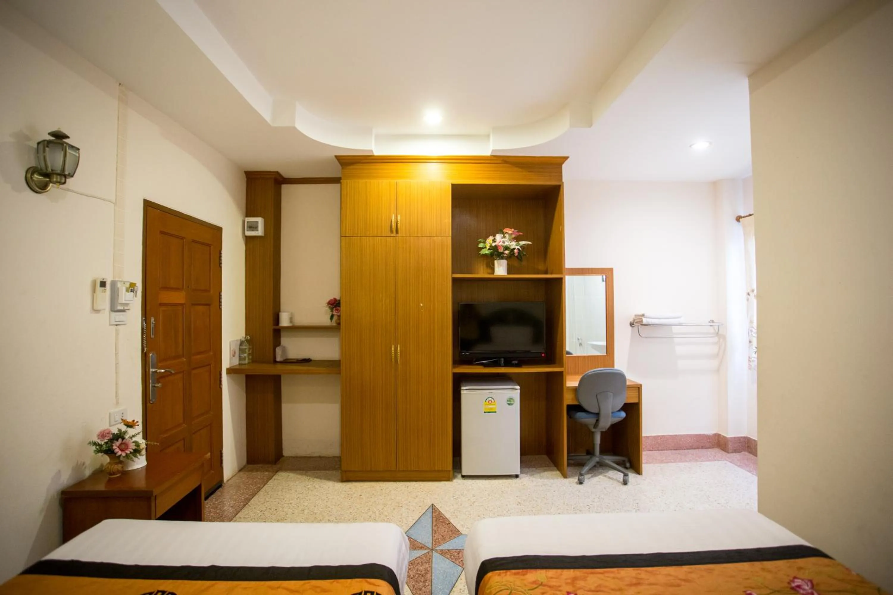 Bed in The Star Hotel