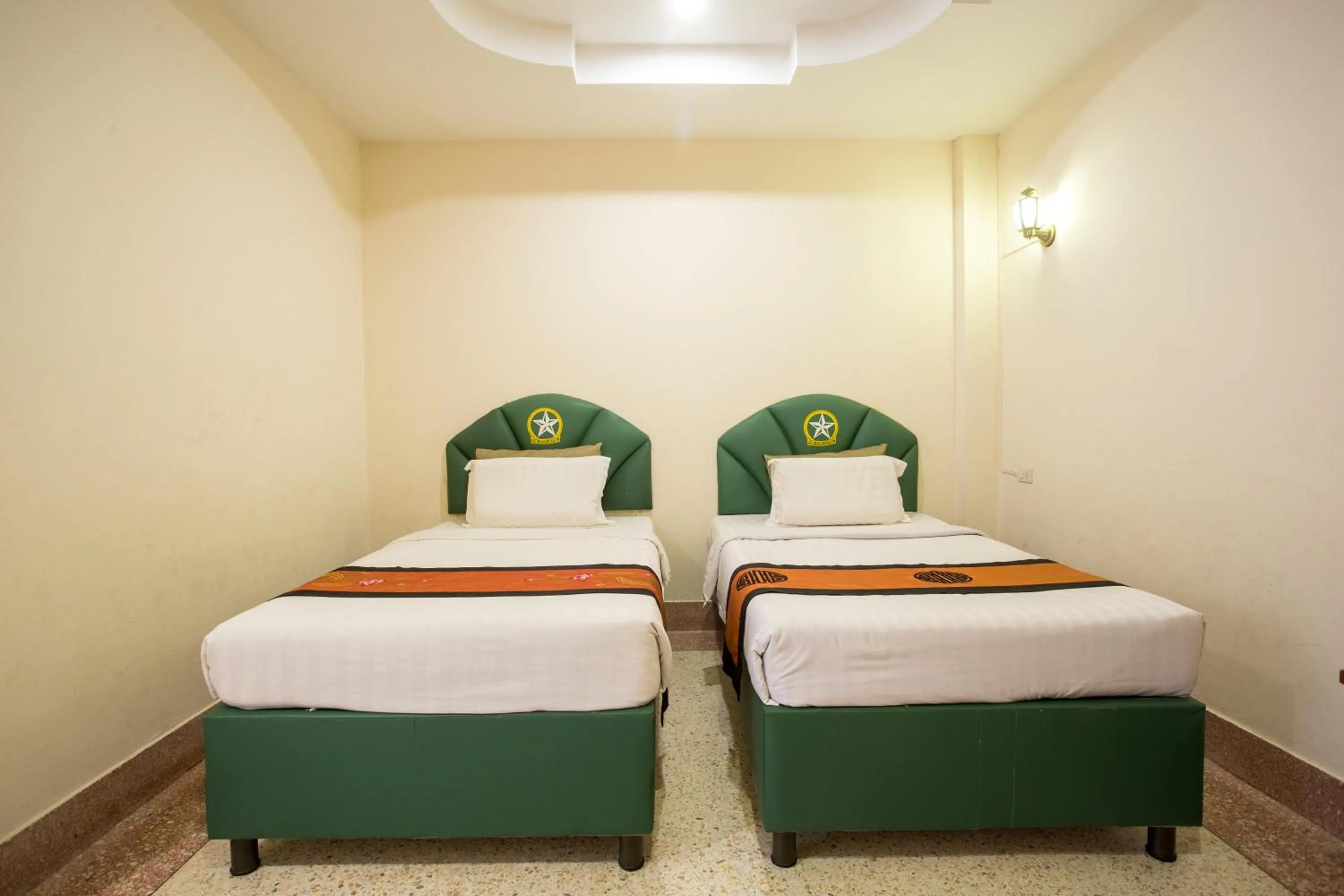 Bed in The Star Hotel