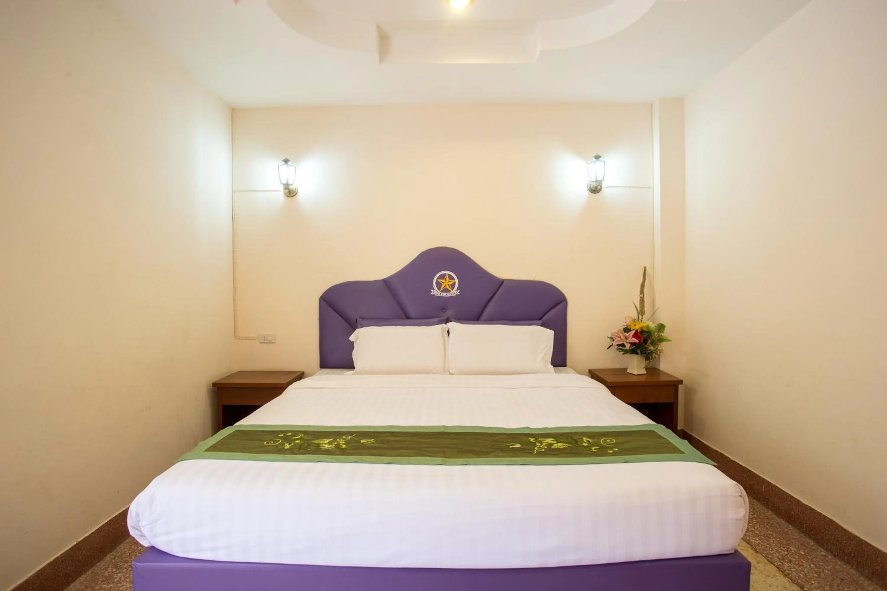 Bed in The Star Hotel