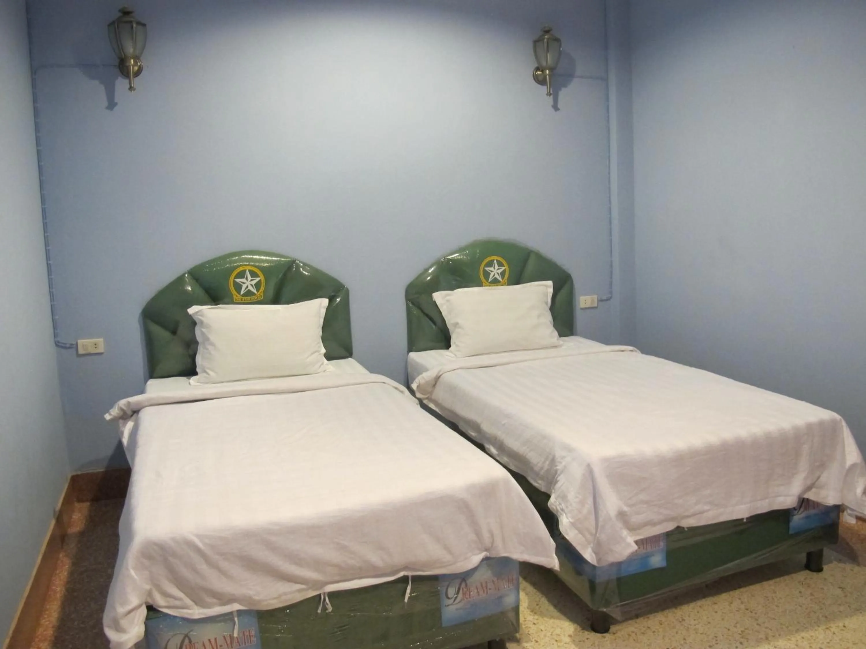 Bed in The Star Hotel