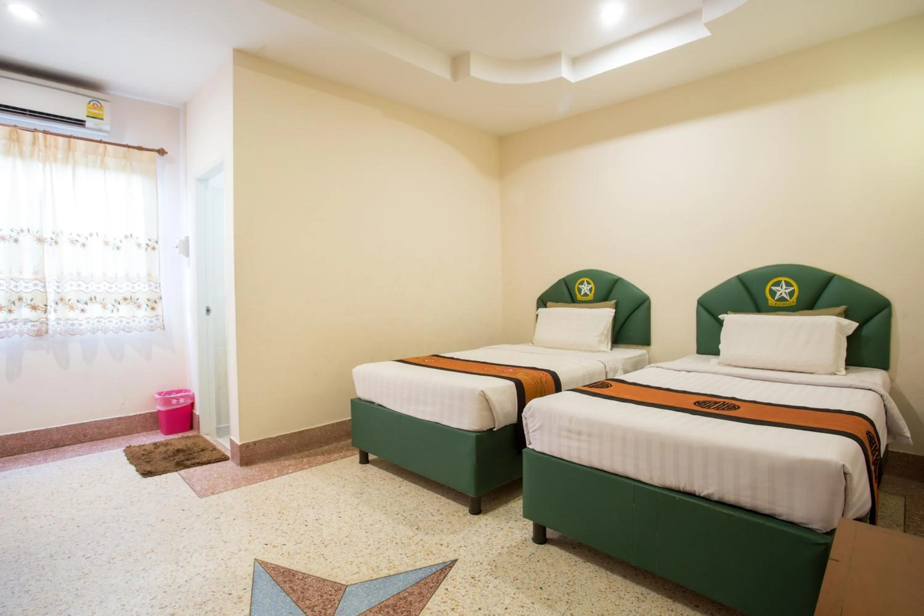 Bed in The Star Hotel