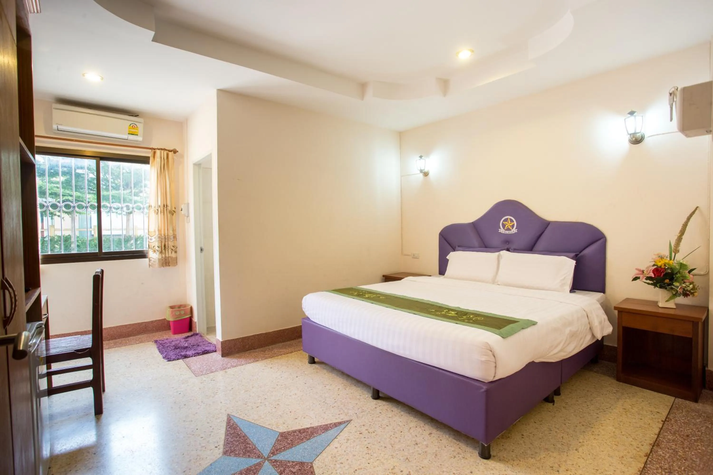 Bed in The Star Hotel