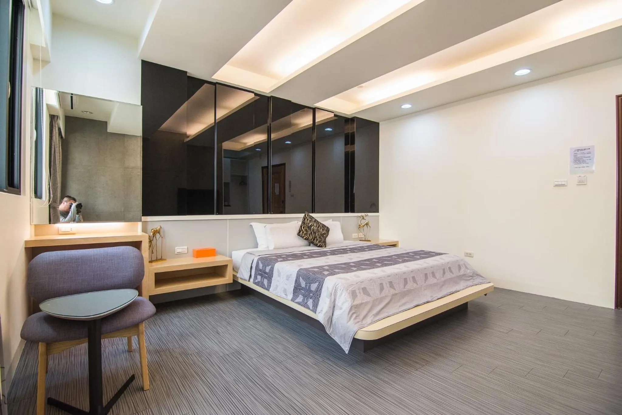 Bed in Little SkyLark B&B