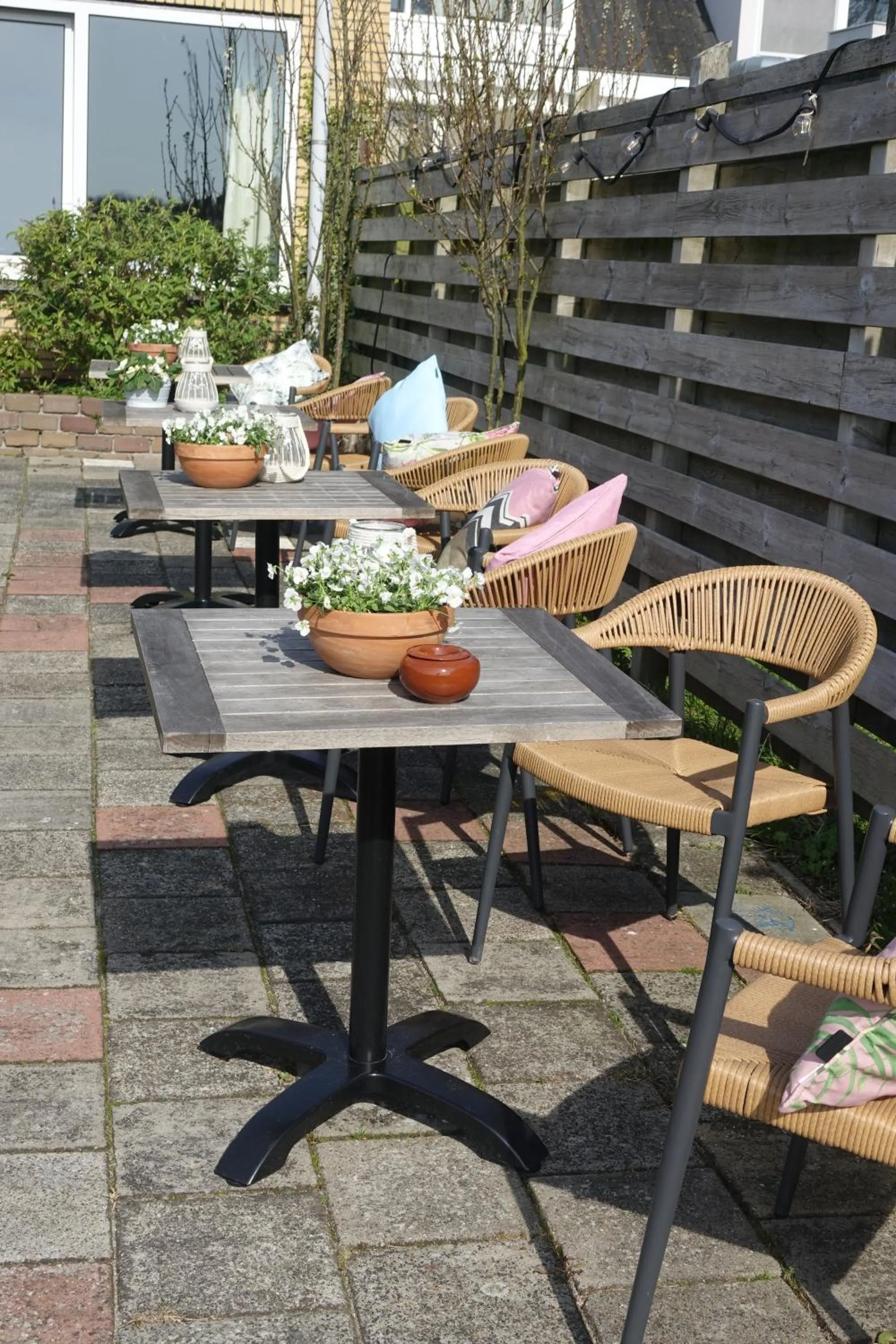 Balcony/Terrace in Hotel het Anker van Texel