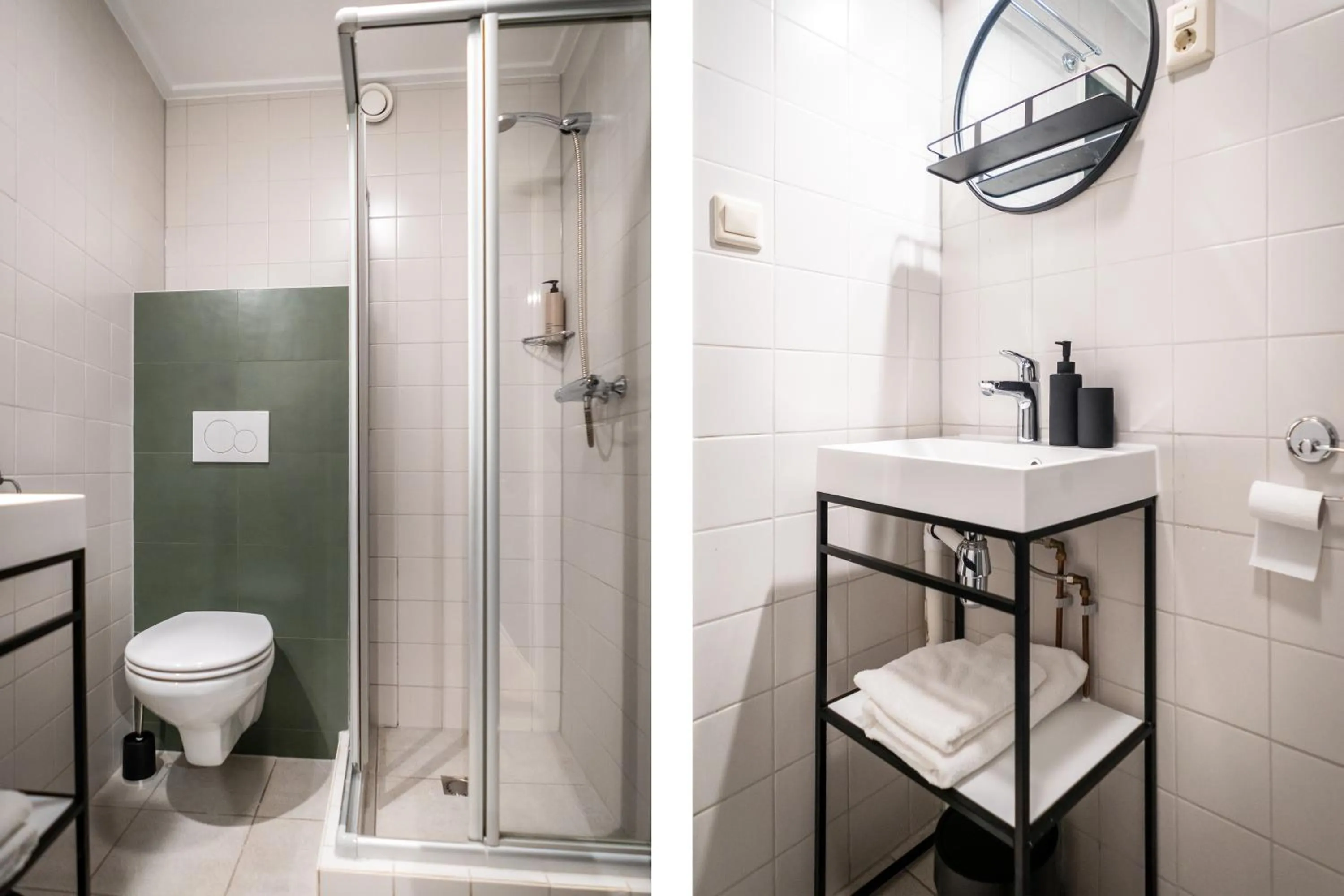 Bathroom in Hotel het Anker van Texel