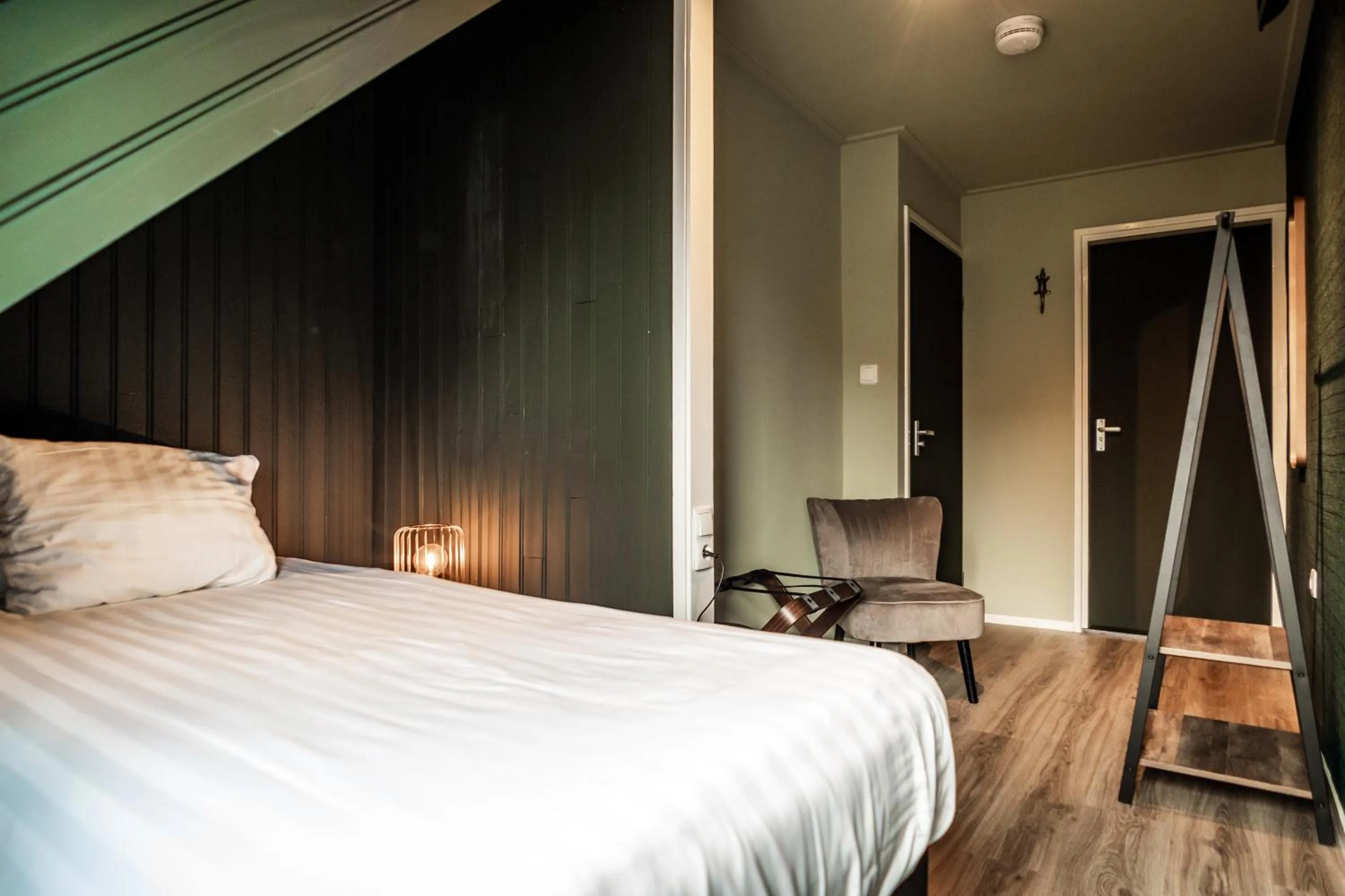 Bed in Hotel het Anker van Texel