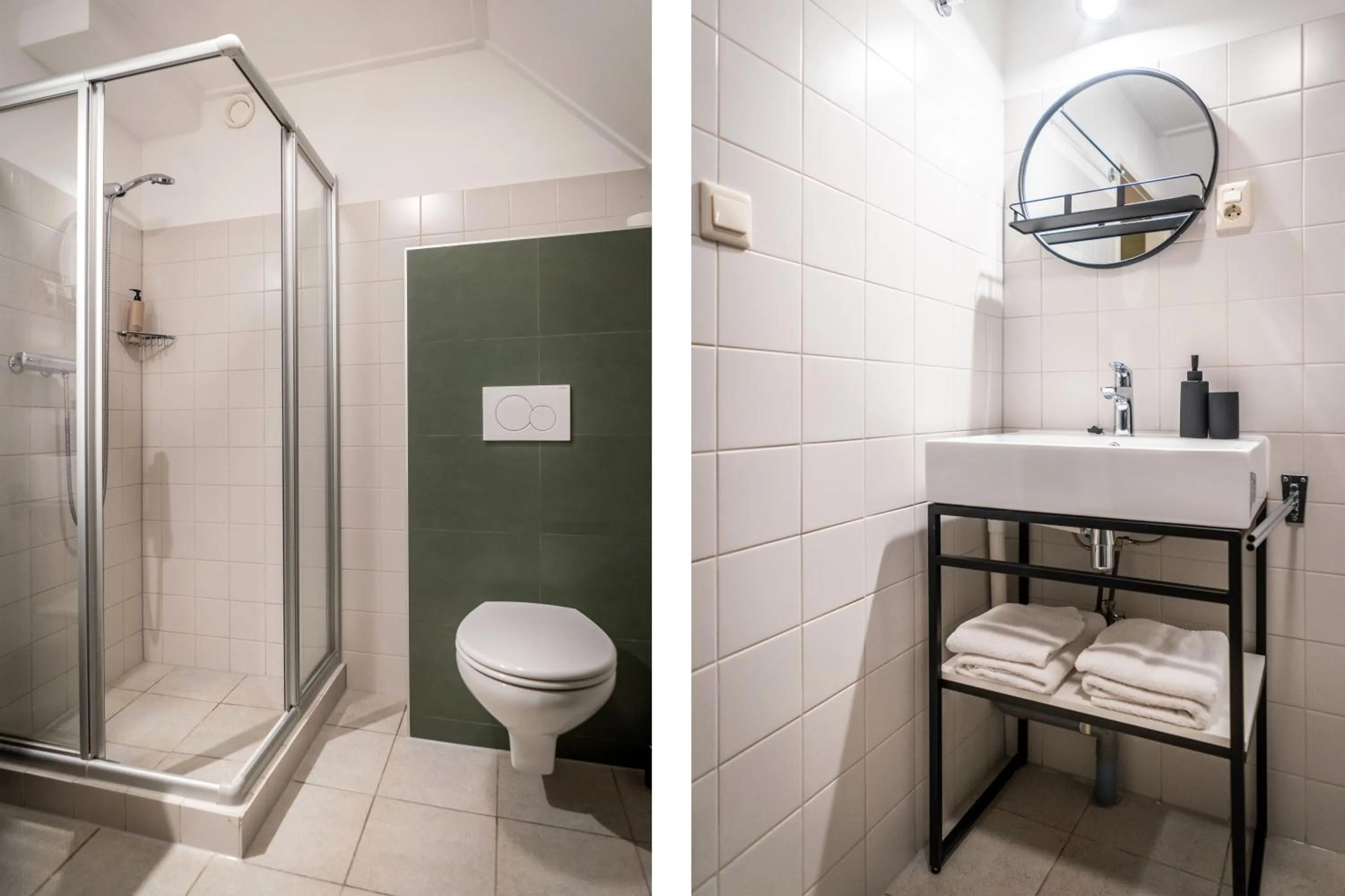 Bathroom in Hotel het Anker van Texel