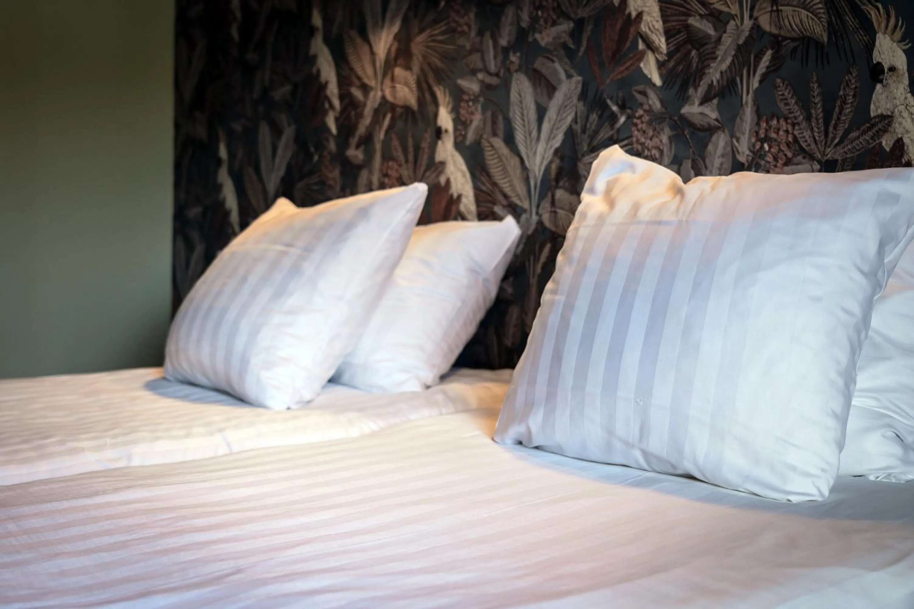 Bedroom, Bed in Hotel het Anker van Texel